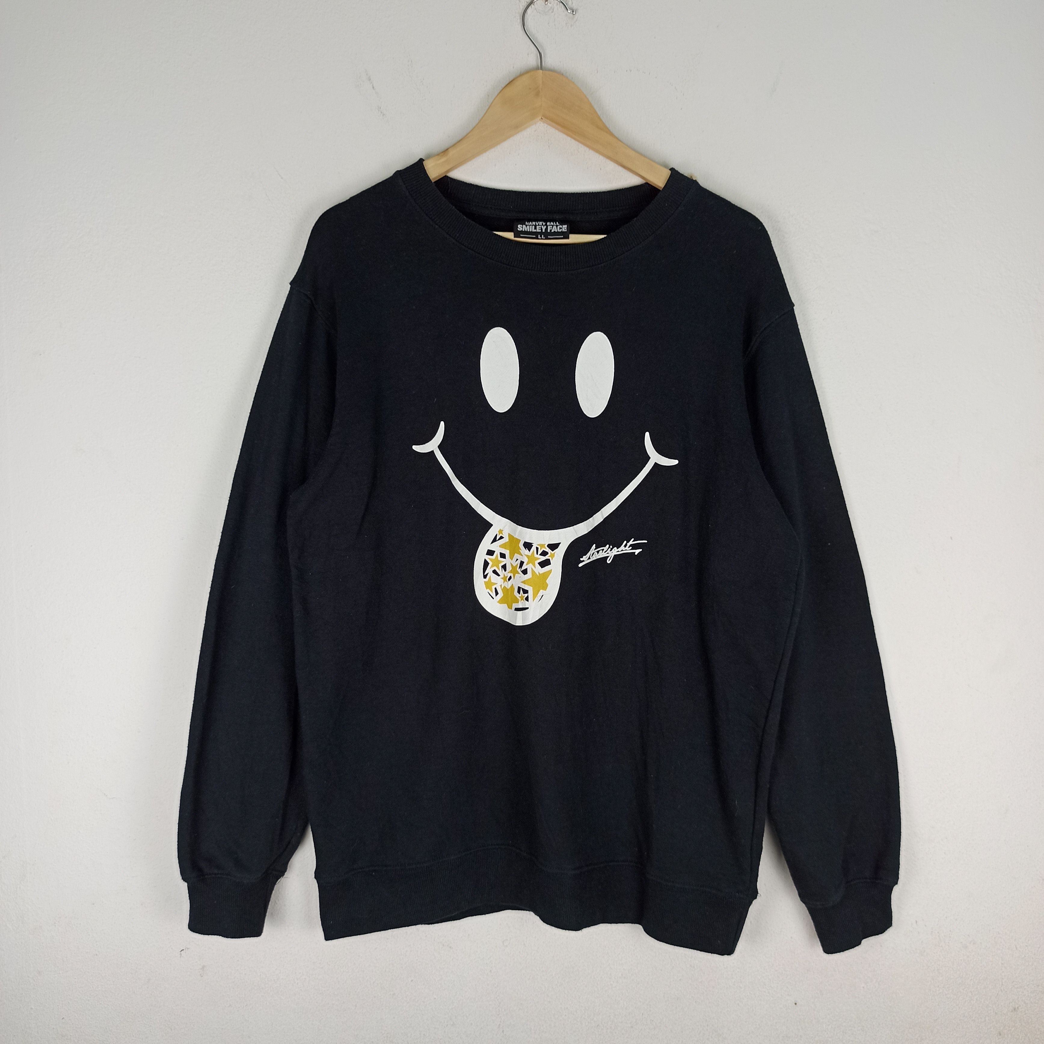 Smile Face Sweatshirt Japanese alike Kapital Smiley Sweater