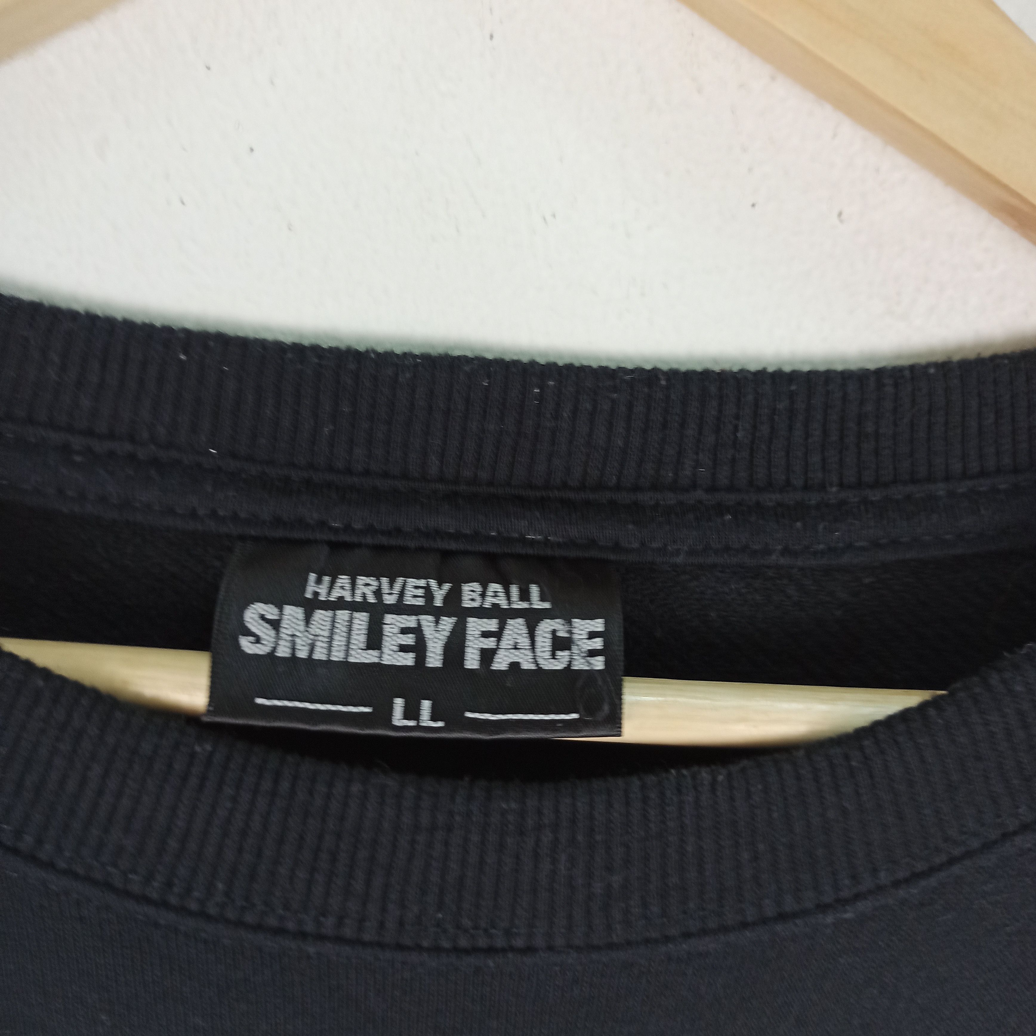 Japanese Brand Smile Face Sweatshirt Japanese alike Kapital Smiley Sweater Size US L / EU 52-54 / 3 - 7 Thumbnail
