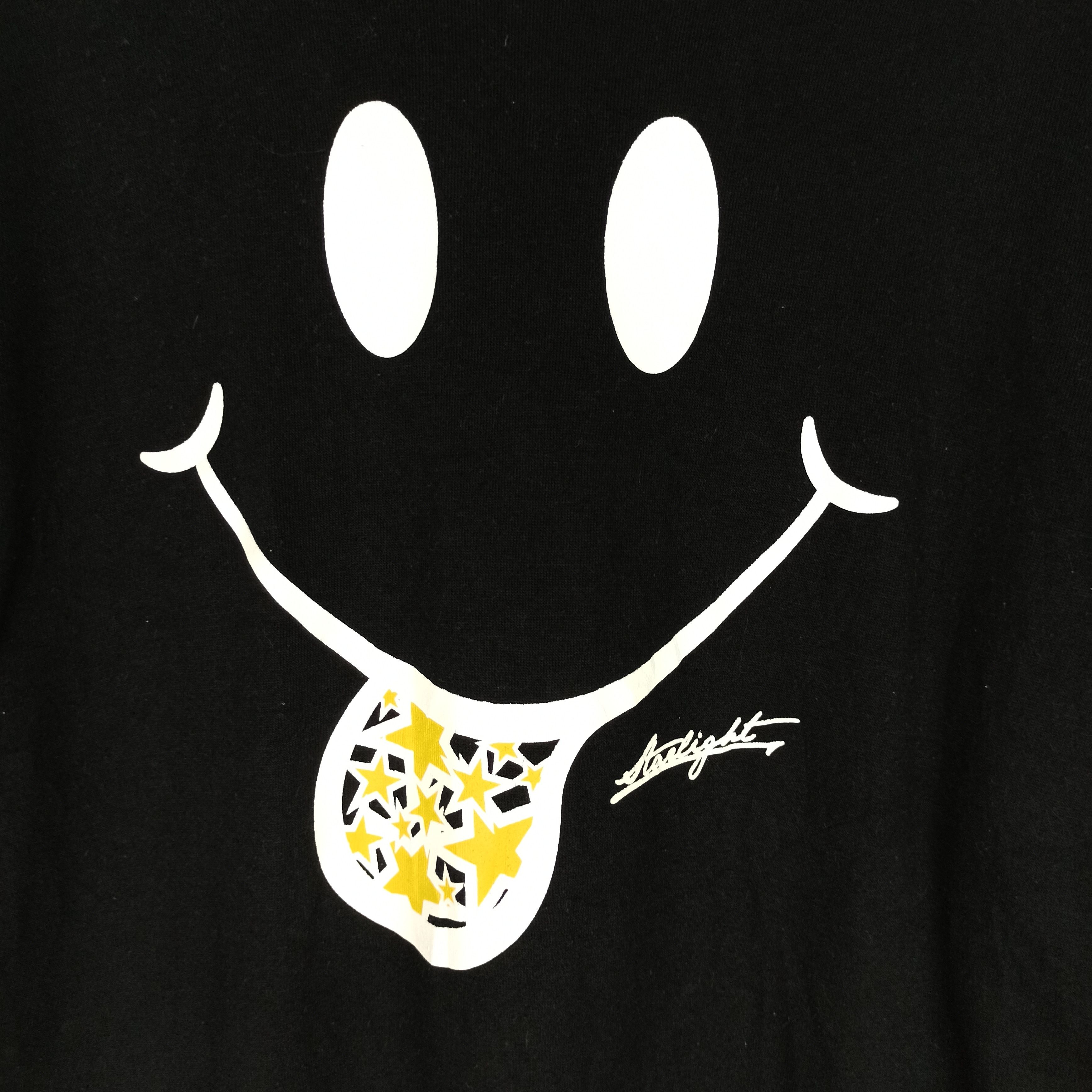 Japanese Brand Smile Face Sweatshirt Japanese alike Kapital Smiley Sweater Size US L / EU 52-54 / 3 - 2 Thumbnail