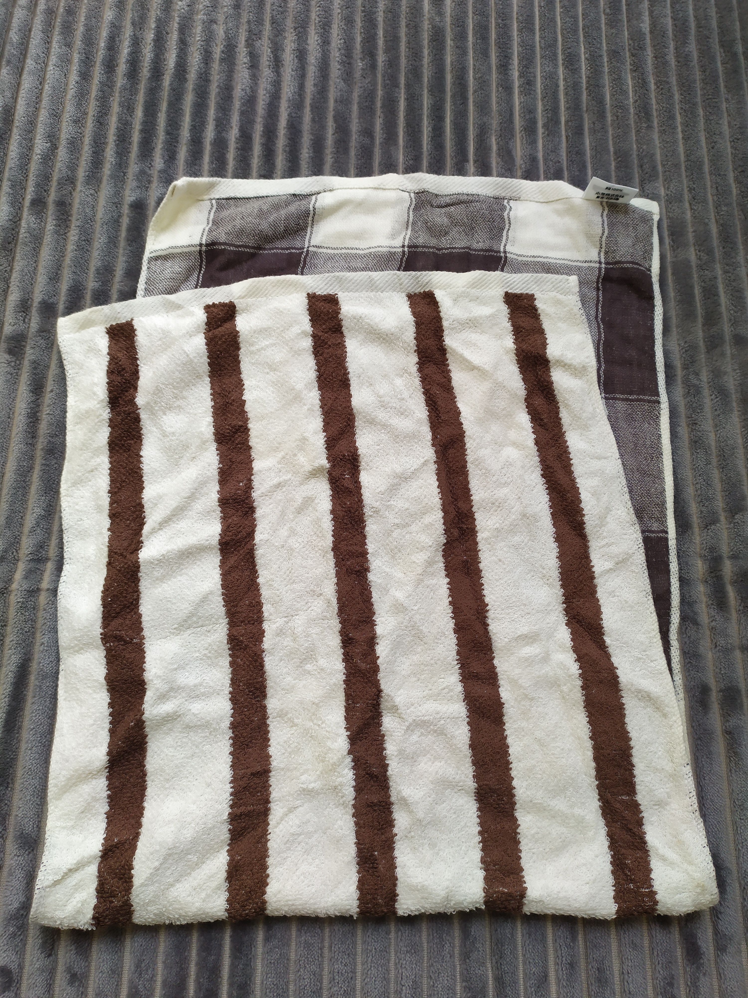 Issey Miyake × Vintage Vintage Issey Miyake Towel Handkerchief Size ONE SIZE - 2 Thumbnail
