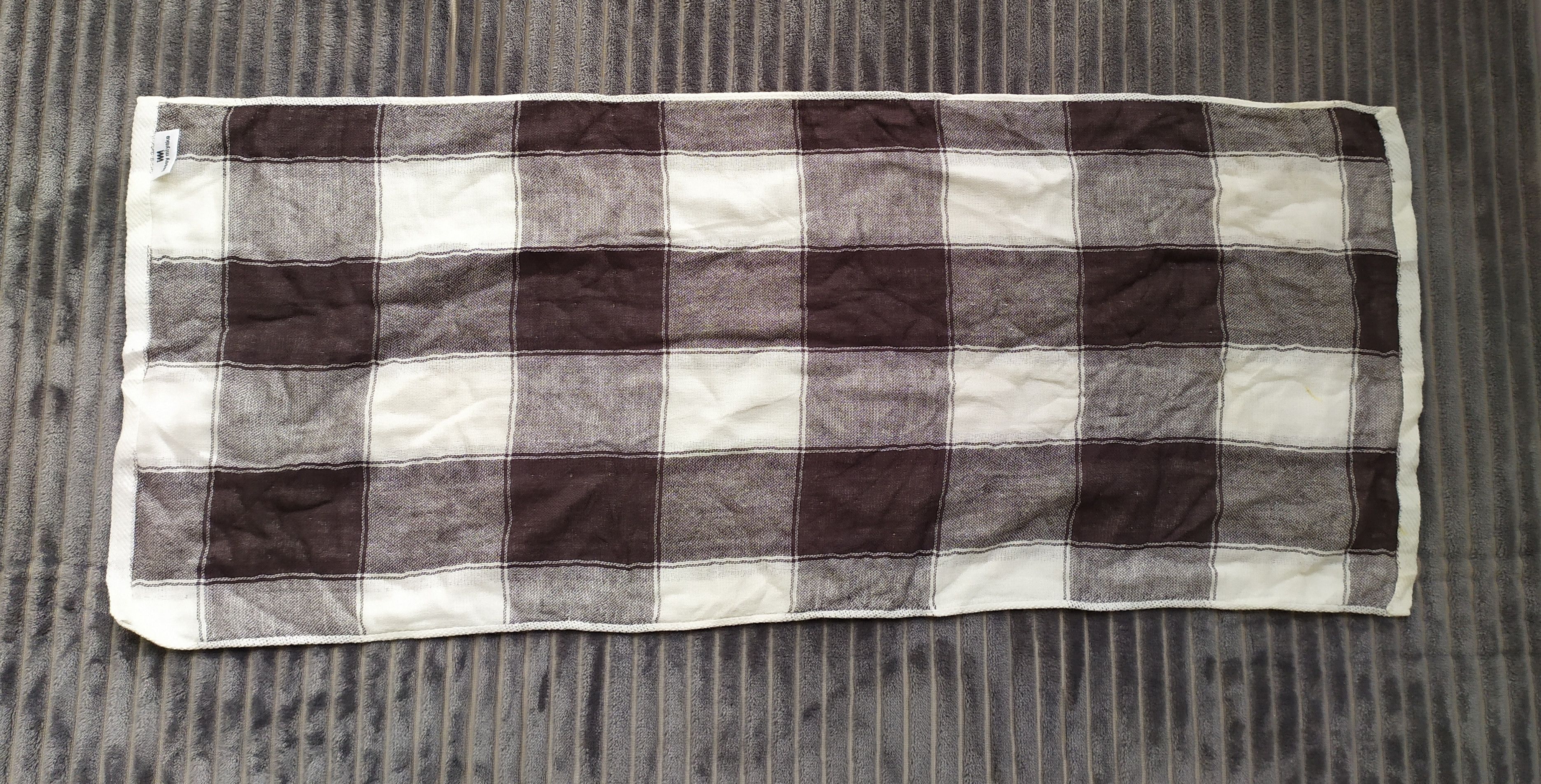 Issey Miyake × Vintage Vintage Issey Miyake Towel Handkerchief Size ONE SIZE - 3 Thumbnail