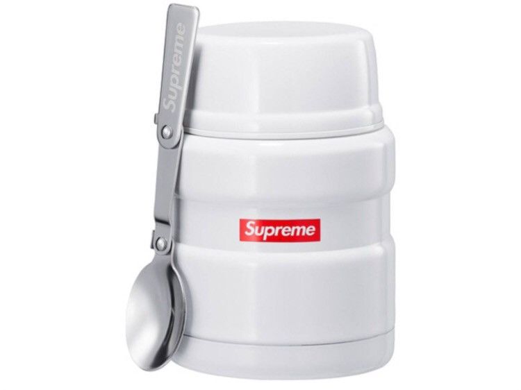 Supreme FW18 Insulated Food Jar with Spoon Size ONE SIZE - 3 Thumbnail