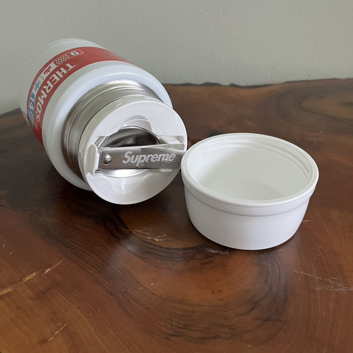 Supreme FW18 Insulated Food Jar with Spoon Size ONE SIZE - 4 Thumbnail