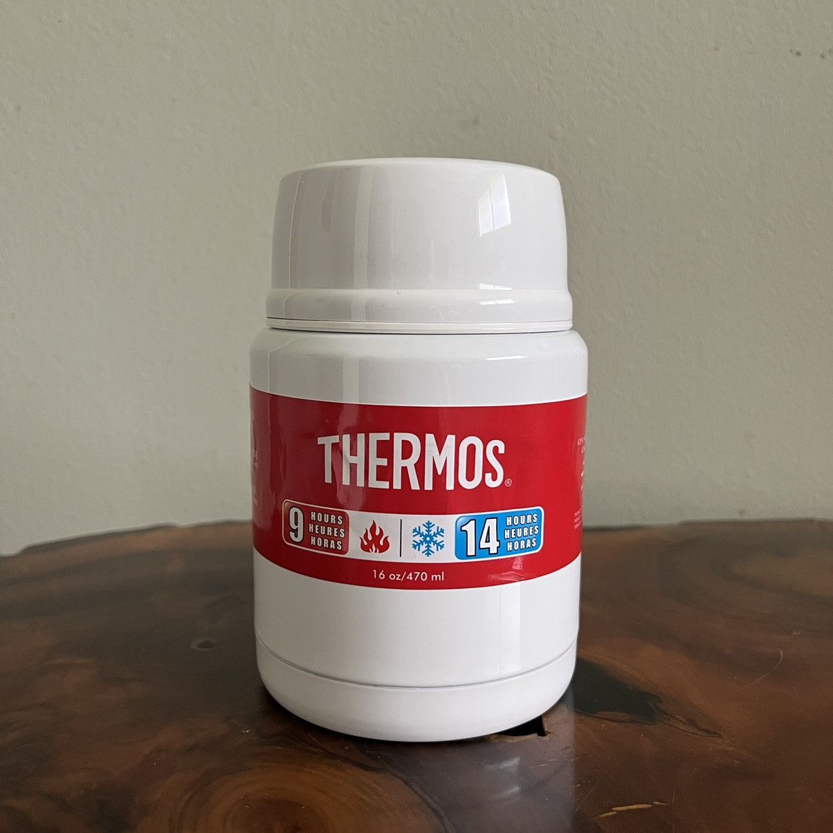 Supreme FW18 Insulated Food Jar with Spoon Size ONE SIZE - 2 Thumbnail