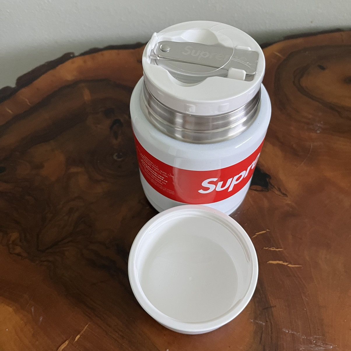 Supreme FW18 Insulated Food Jar with Spoon Size ONE SIZE - 5 Thumbnail
