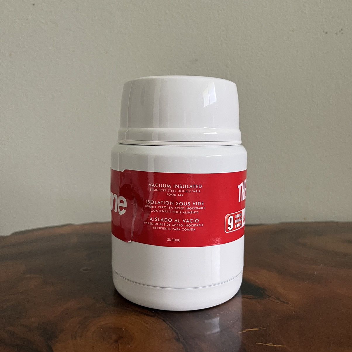 Supreme FW18 Insulated Food Jar with Spoon Size ONE SIZE - 6 Thumbnail