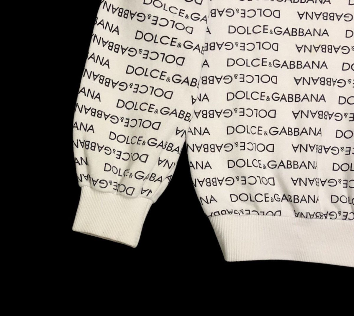 Dolce & Gabbana Vintage 90s Dolce&Gabbana Full Print Sweatshirt Size US M / EU 48-50 / 2 - 7 Thumbnail