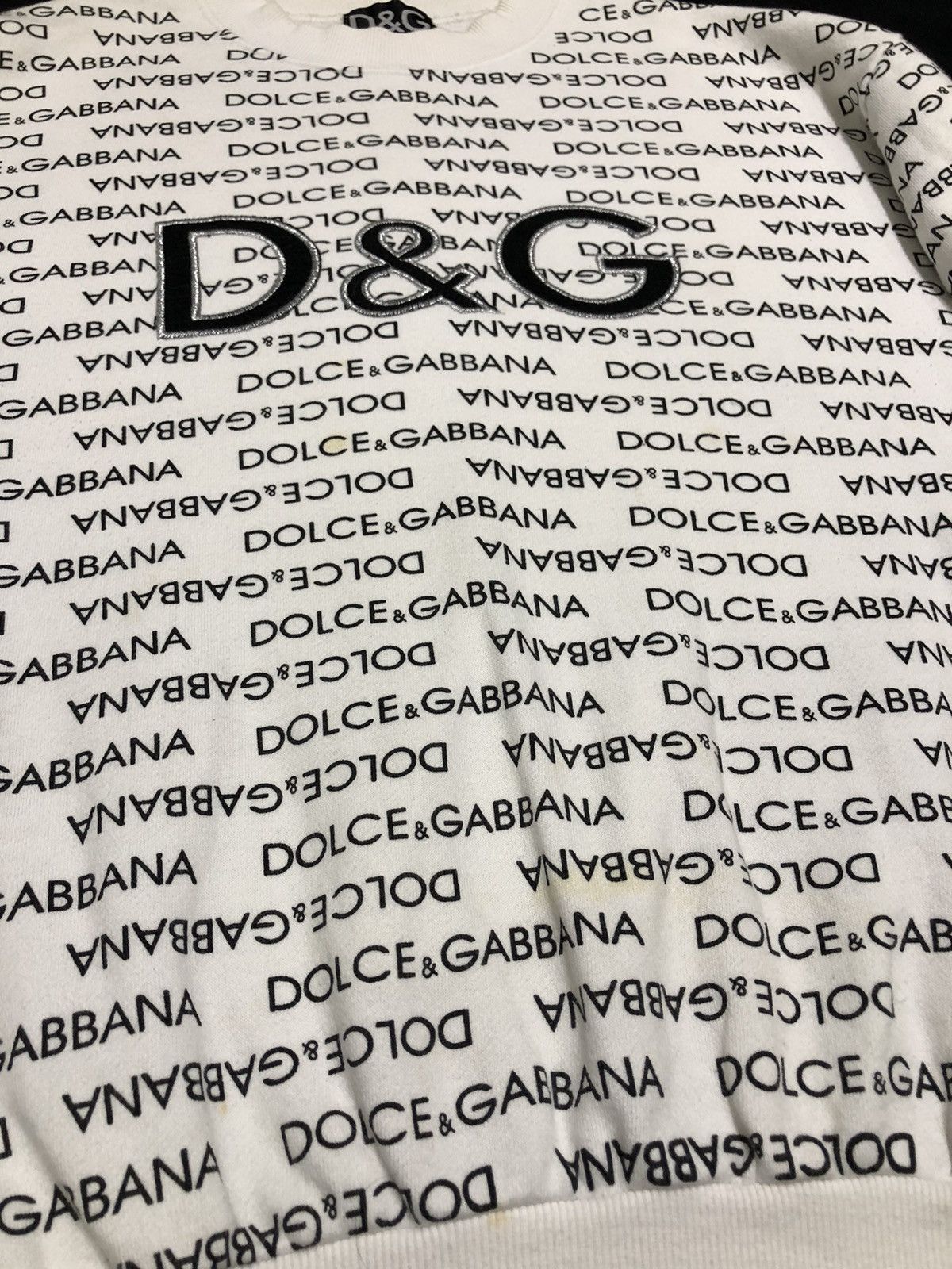 Dolce & Gabbana Vintage 90s Dolce&Gabbana Full Print Sweatshirt Size US M / EU 48-50 / 2 - 15 Thumbnail