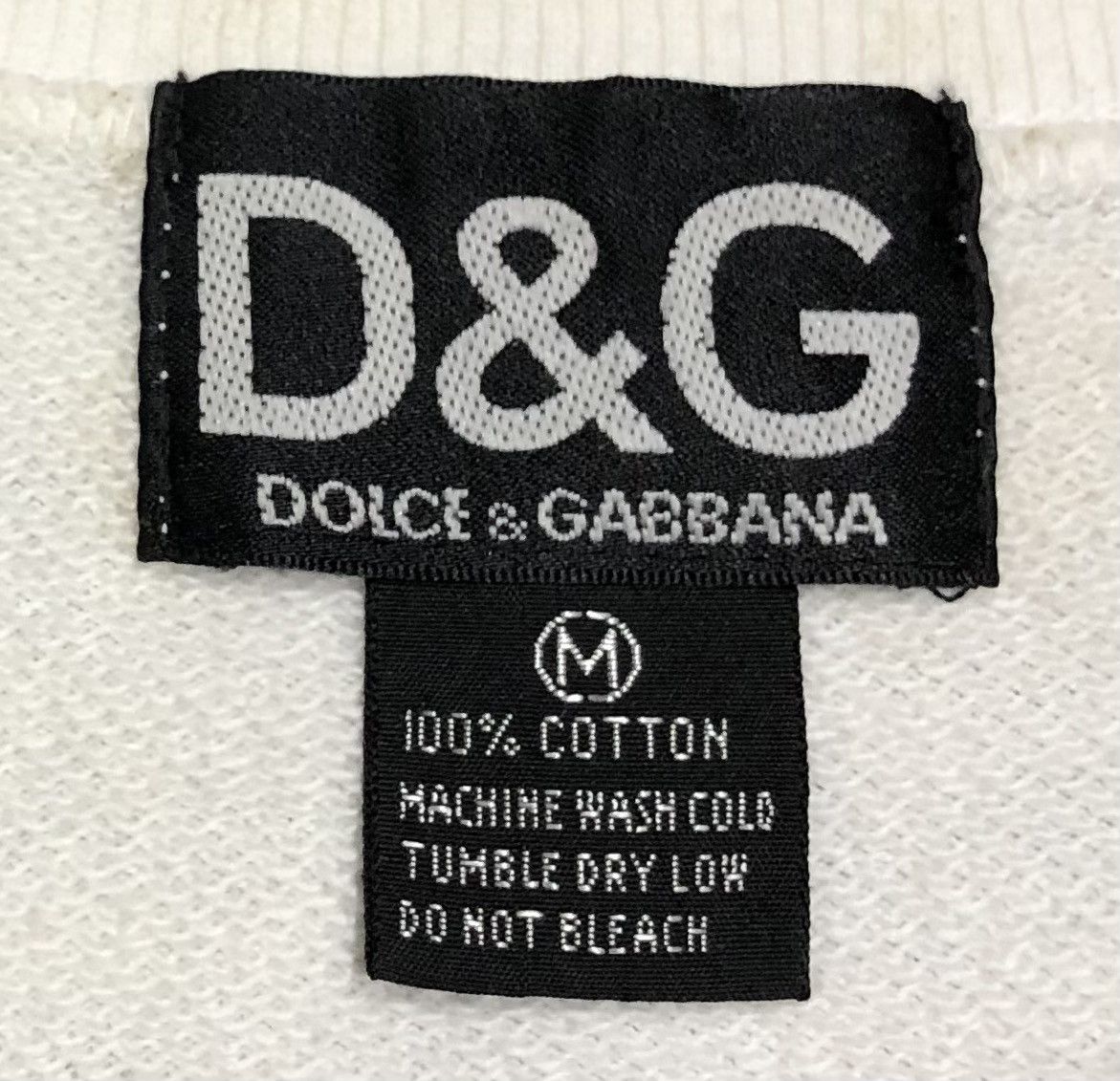 Dolce & Gabbana Vintage 90s Dolce&Gabbana Full Print Sweatshirt Size US M / EU 48-50 / 2 - 17 Thumbnail