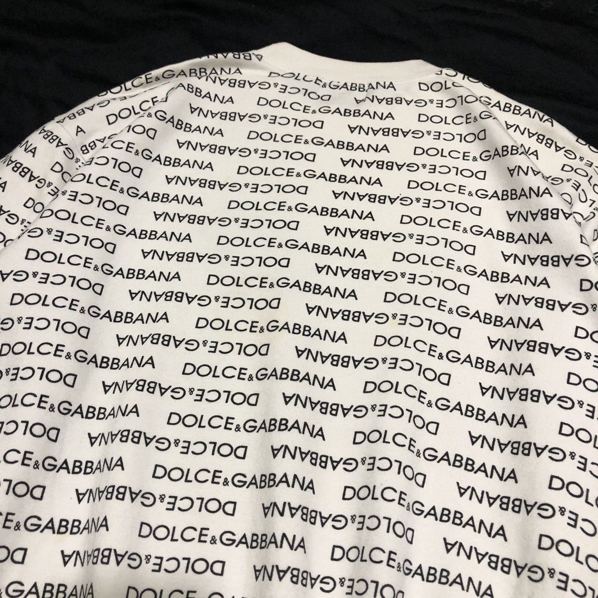 Dolce & Gabbana Vintage 90s Dolce&Gabbana Full Print Sweatshirt Size US M / EU 48-50 / 2 - 13 Thumbnail