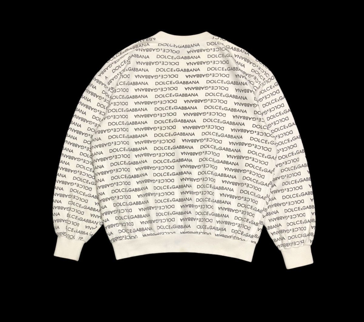 Dolce & Gabbana Vintage 90s Dolce&Gabbana Full Print Sweatshirt Size US M / EU 48-50 / 2 - 6 Thumbnail