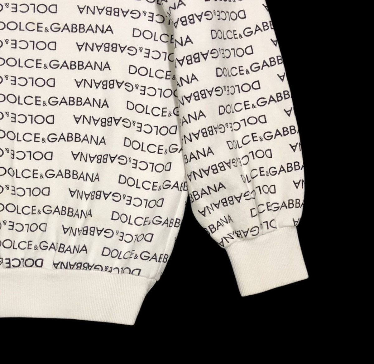 Dolce & Gabbana Vintage 90s Dolce&Gabbana Full Print Sweatshirt Size US M / EU 48-50 / 2 - 8 Thumbnail