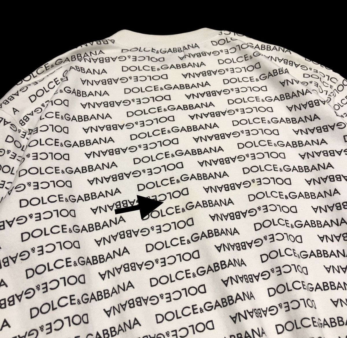 Dolce & Gabbana Vintage 90s Dolce&Gabbana Full Print Sweatshirt Size US M / EU 48-50 / 2 - 16 Thumbnail