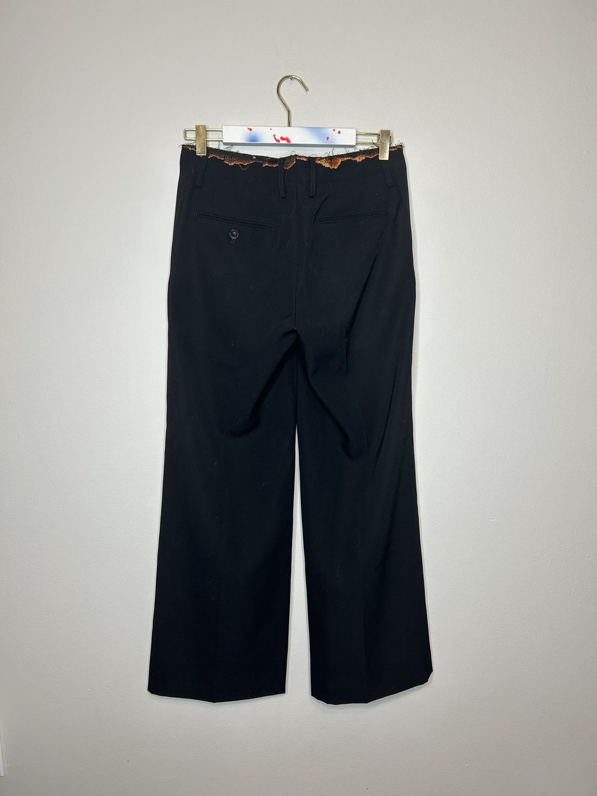 Doublet 1 of 100 burning embroidery pants GRAIL Size US 31 - 2 Thumbnail
