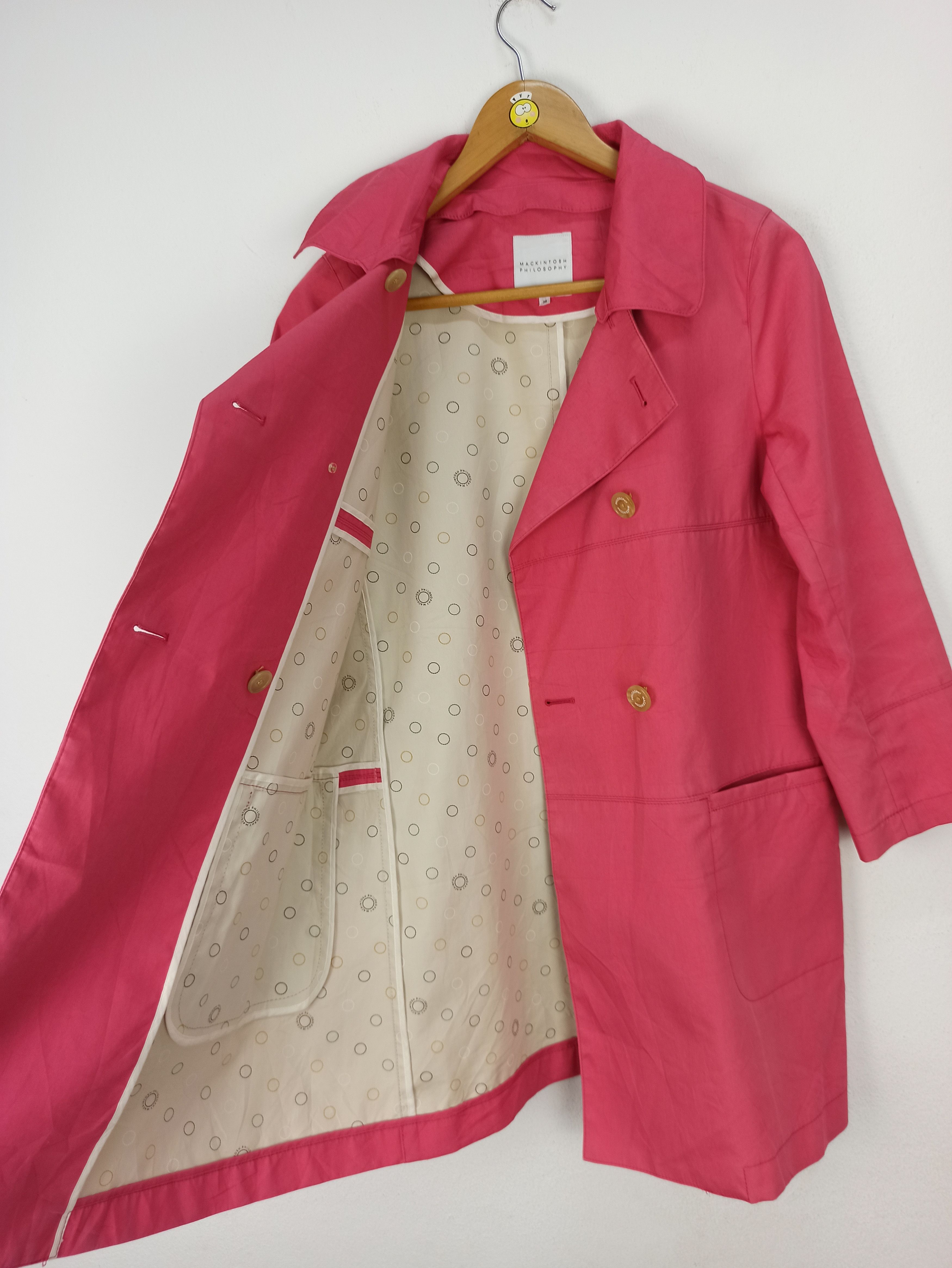 Mackintosh Mackintosh Philosophy Trench Coat Long Jacket Parka Size S / US 4 / IT 40 - 3 Thumbnail