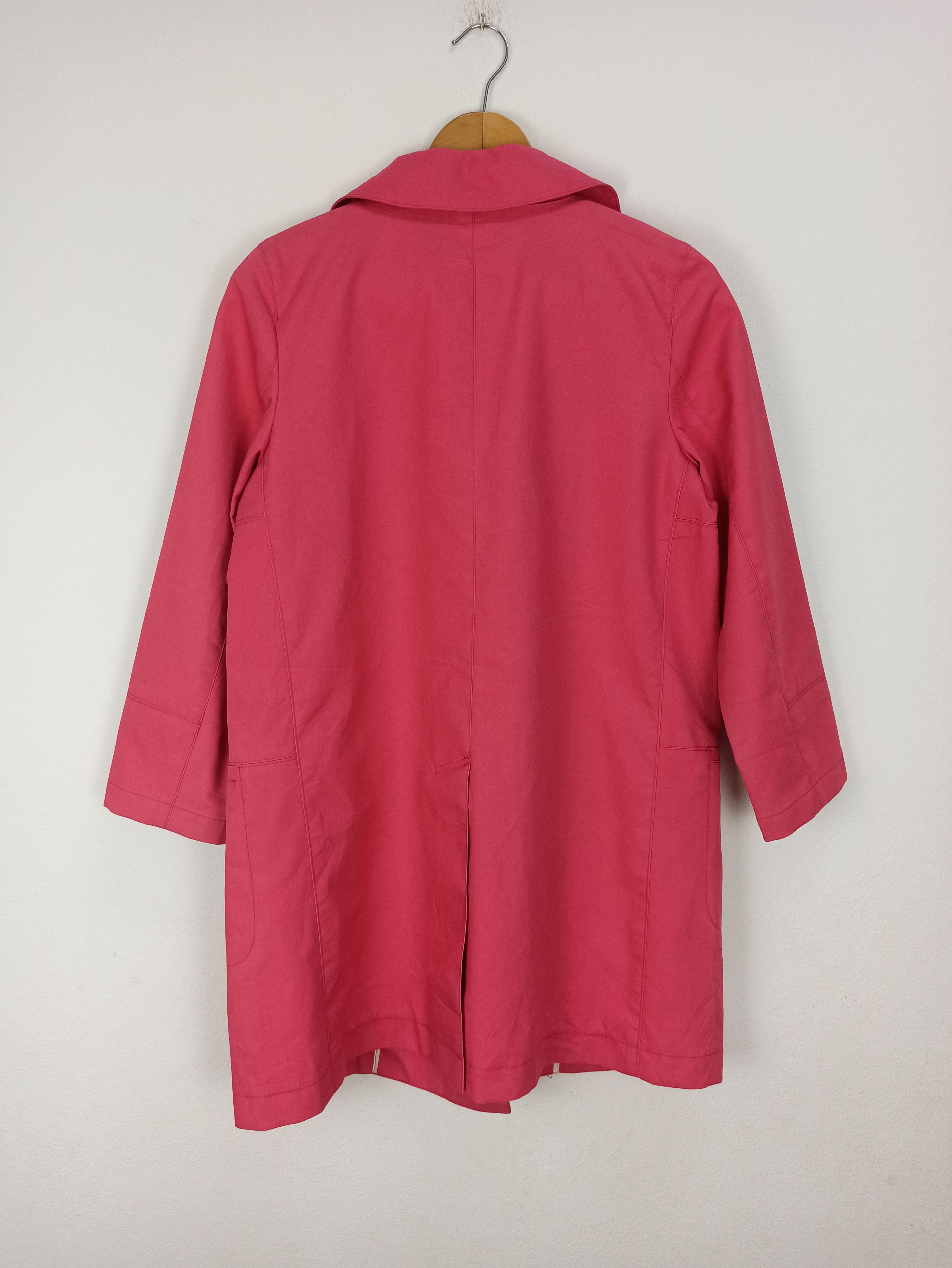 Mackintosh Mackintosh Philosophy Trench Coat Long Jacket Parka Size S / US 4 / IT 40 - 4 Thumbnail