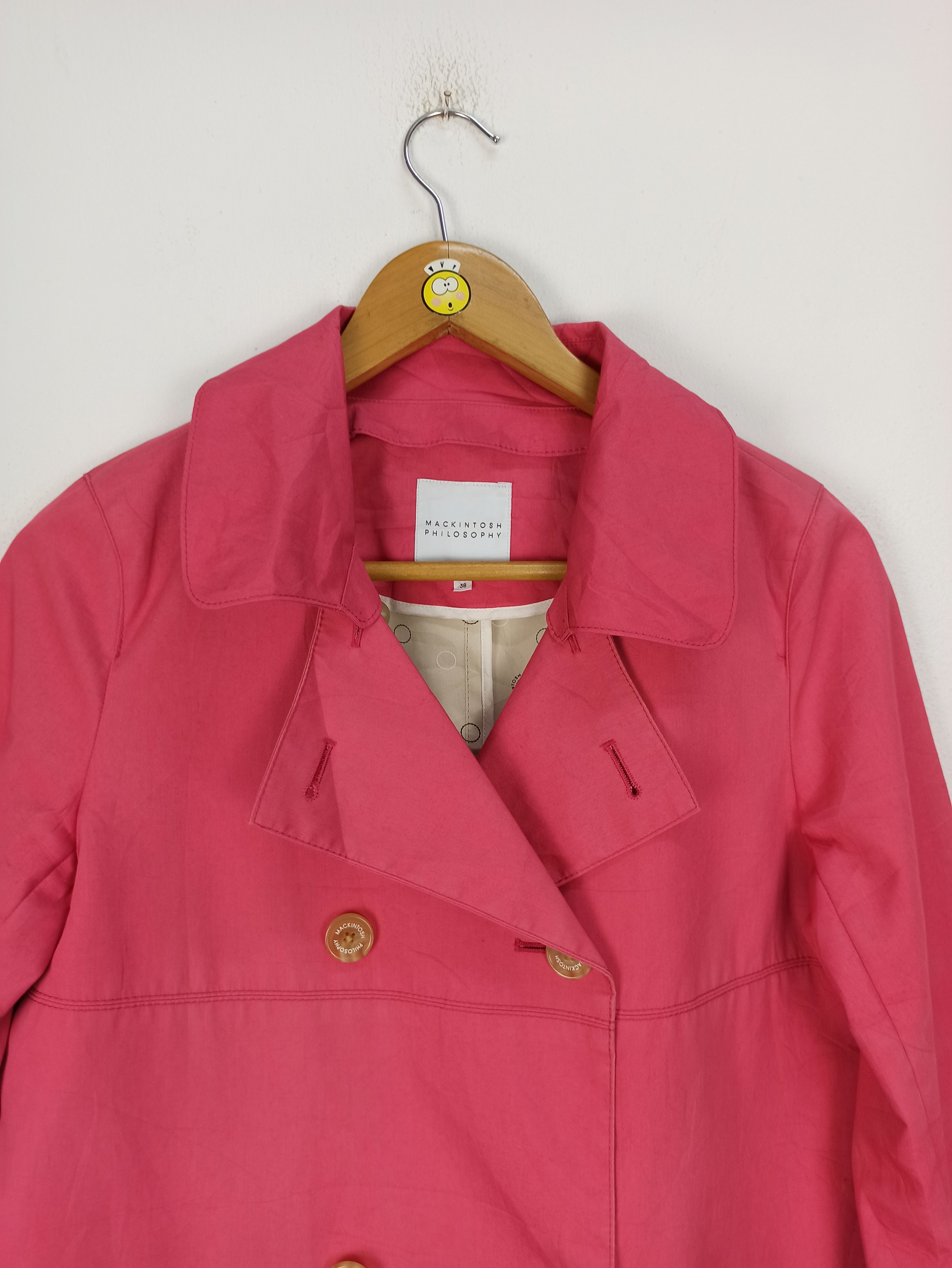 Mackintosh Mackintosh Philosophy Trench Coat Long Jacket Parka Size S / US 4 / IT 40 - 2 Thumbnail