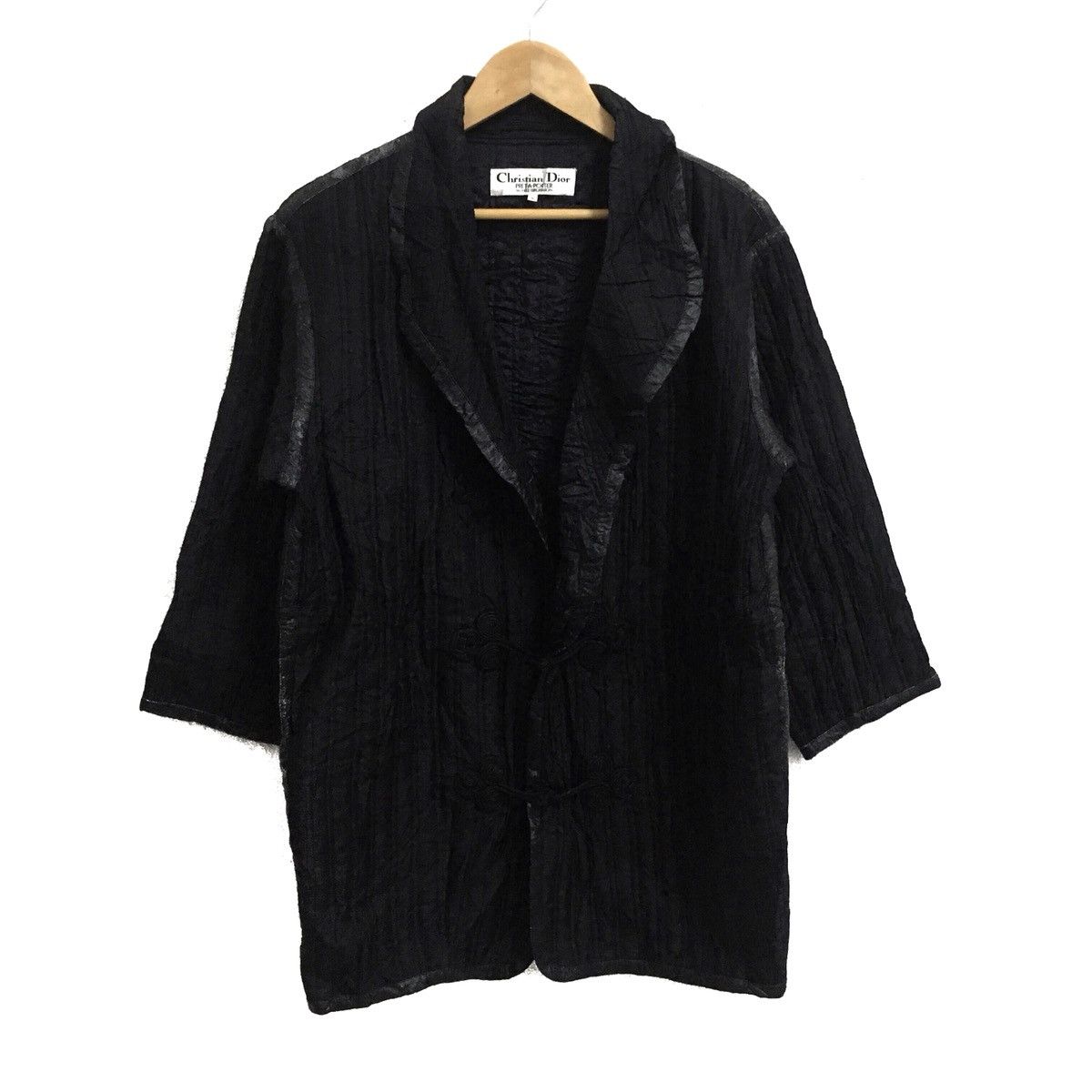 Christian Dior Monsieur CHRISTIAN DIOR ITALIAN FASHION DESIGNERS ROBE PARKAS JACKET Size L / US 10 / IT 46 - 1 Thumbnail