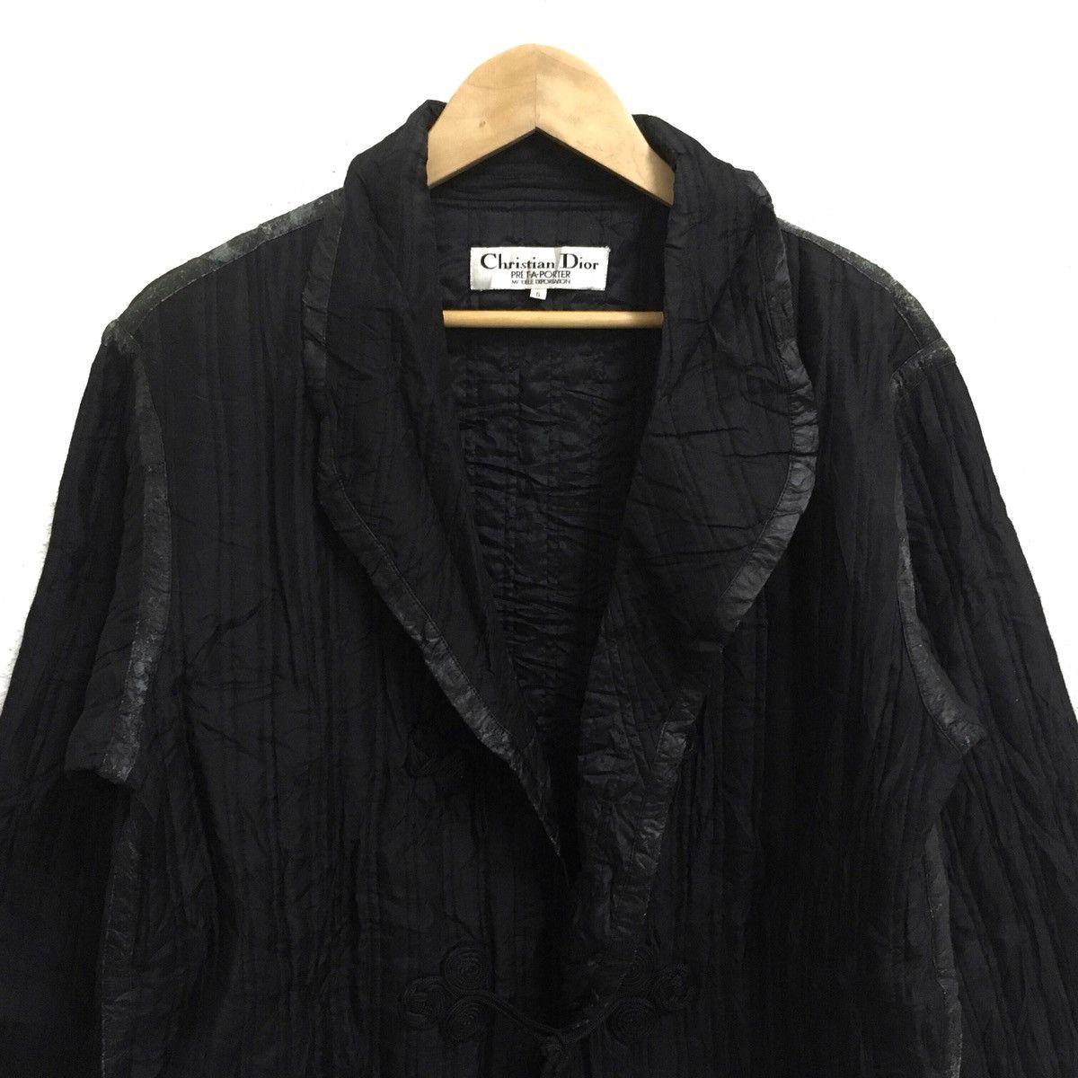 Christian Dior Monsieur CHRISTIAN DIOR ITALIAN FASHION DESIGNERS ROBE PARKAS JACKET Size L / US 10 / IT 46 - 4 Thumbnail