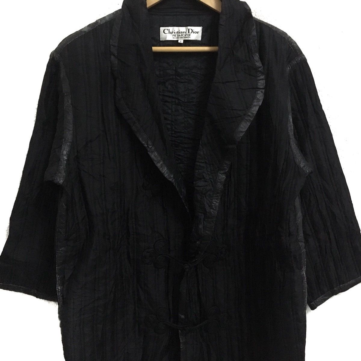 Christian Dior Monsieur CHRISTIAN DIOR ITALIAN FASHION DESIGNERS ROBE PARKAS JACKET Size L / US 10 / IT 46 - 5 Thumbnail