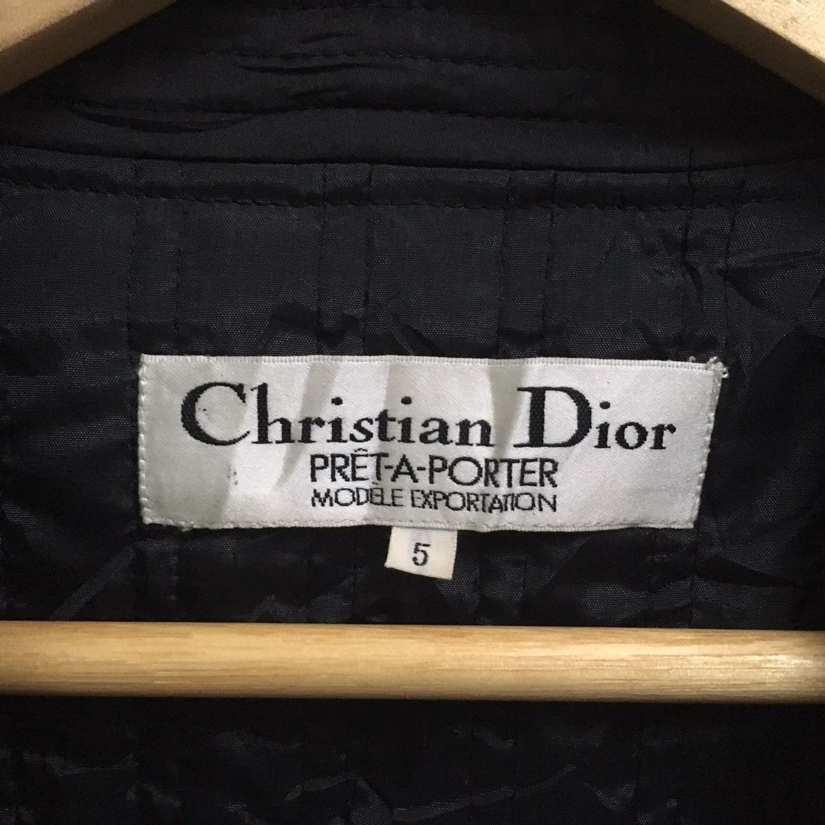 Christian Dior Monsieur CHRISTIAN DIOR ITALIAN FASHION DESIGNERS ROBE PARKAS JACKET Size L / US 10 / IT 46 - 6 Thumbnail