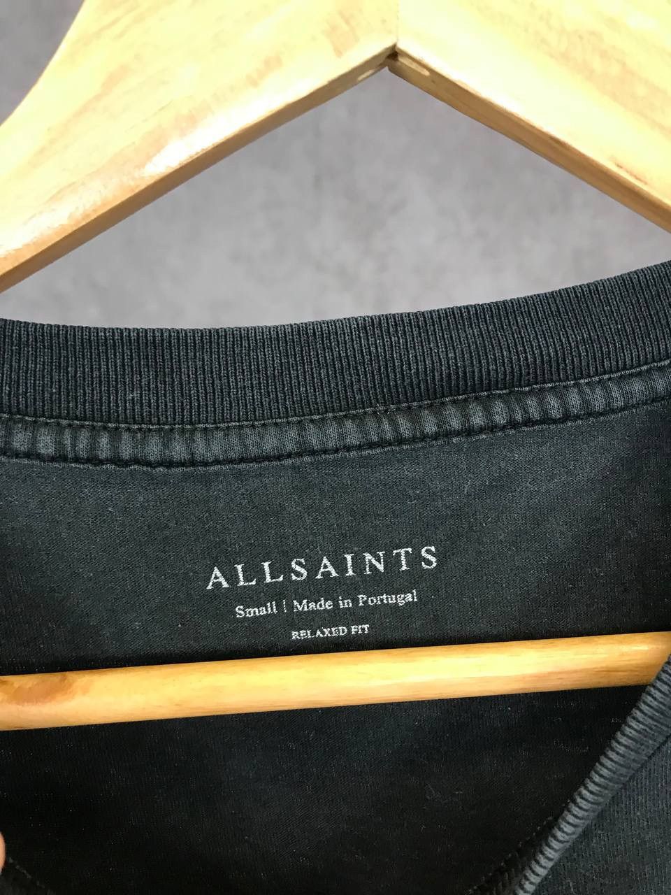 Allsaints Allsaints streetwear big center logo tee Size US S / EU 44-46 / 1 - 4 Thumbnail