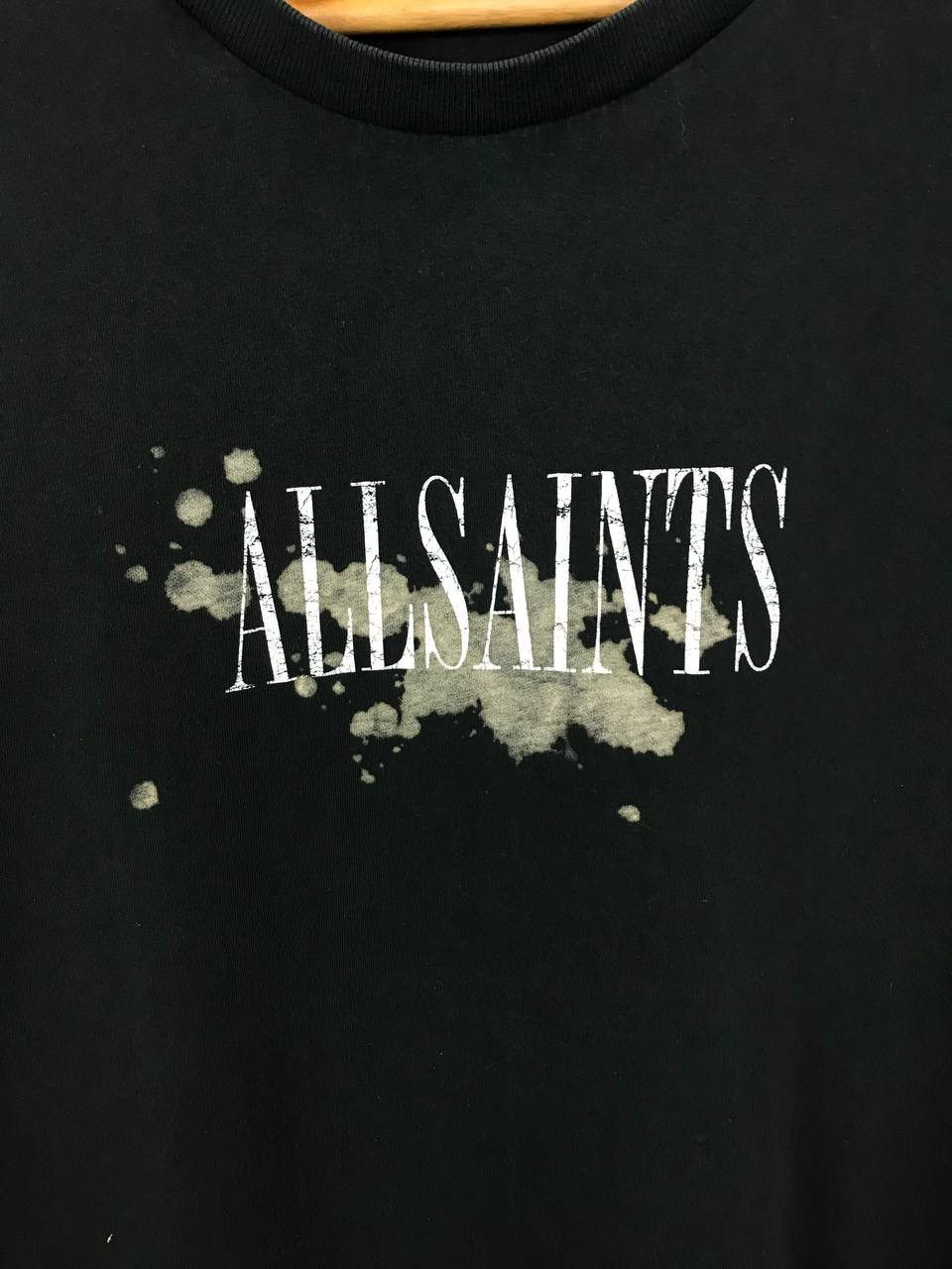 Allsaints Allsaints streetwear big center logo tee Size US S / EU 44-46 / 1 - 3 Thumbnail