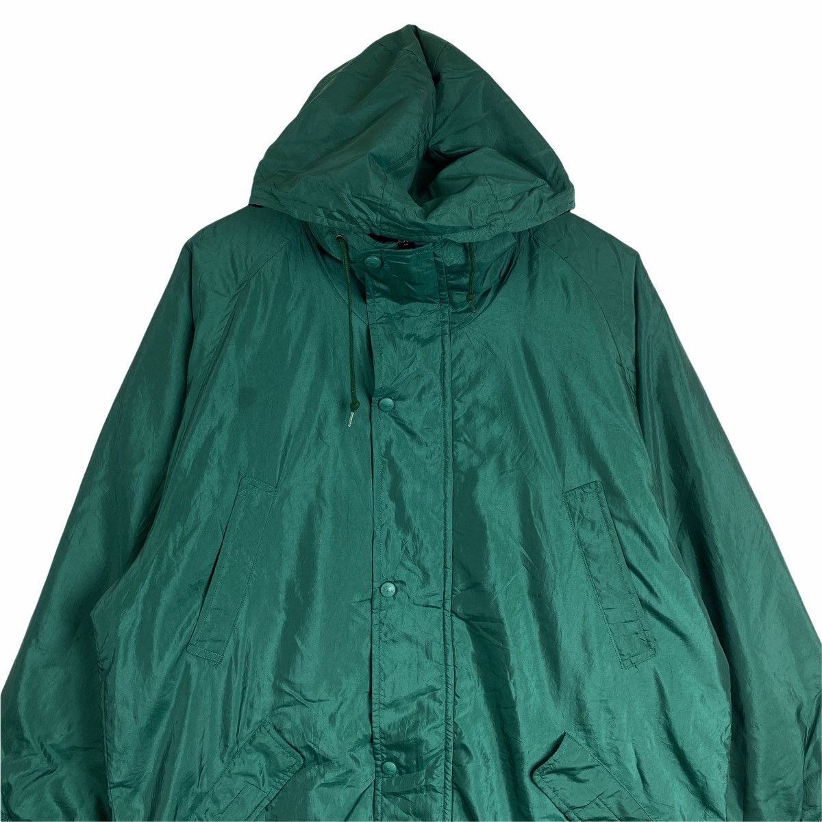Lacoste × Vintage VINTAGE LACOSTE SPORT BIG LOGO HOODIE PARKAS JACKET Size US L / EU 52-54 / 3 - 6 Thumbnail