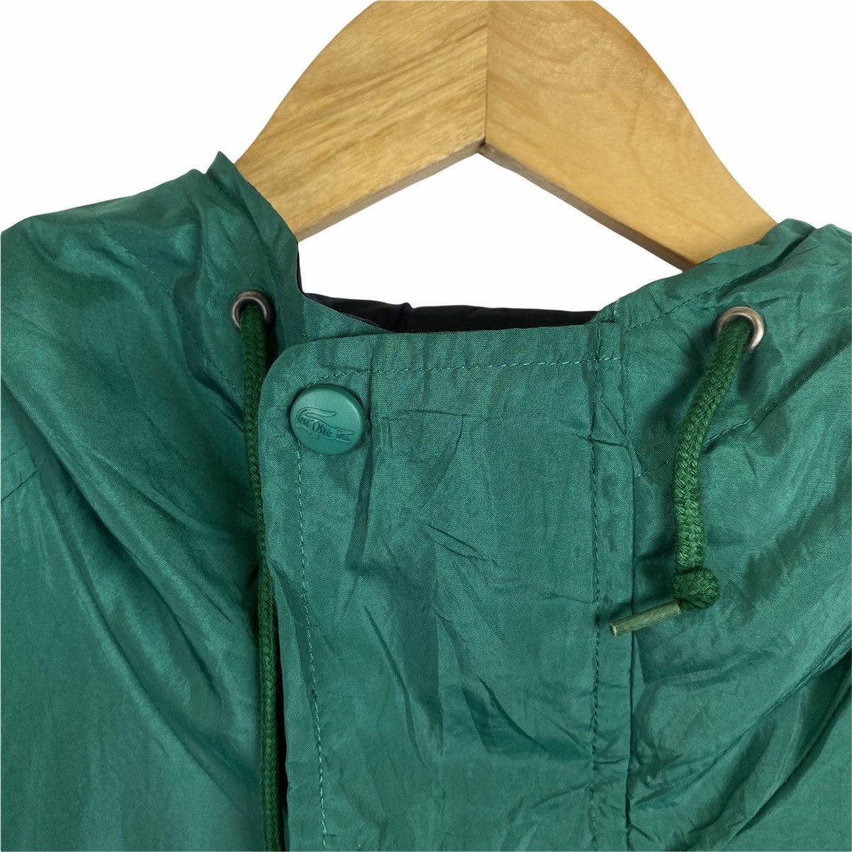Lacoste × Vintage VINTAGE LACOSTE SPORT BIG LOGO HOODIE PARKAS JACKET Size US L / EU 52-54 / 3 - 8 Thumbnail