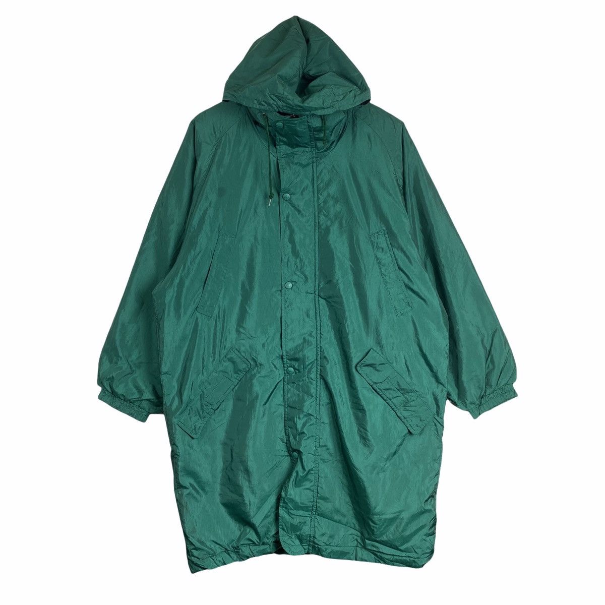 Lacoste × Vintage VINTAGE LACOSTE SPORT BIG LOGO HOODIE PARKAS JACKET Size US L / EU 52-54 / 3 - 2 Thumbnail