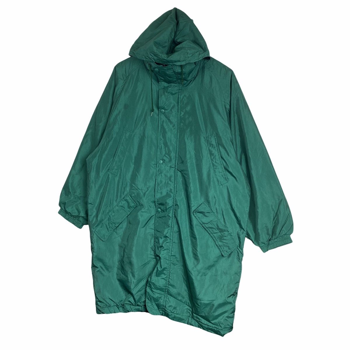 Lacoste × Vintage VINTAGE LACOSTE SPORT BIG LOGO HOODIE PARKAS JACKET Size US L / EU 52-54 / 3 - 4 Thumbnail