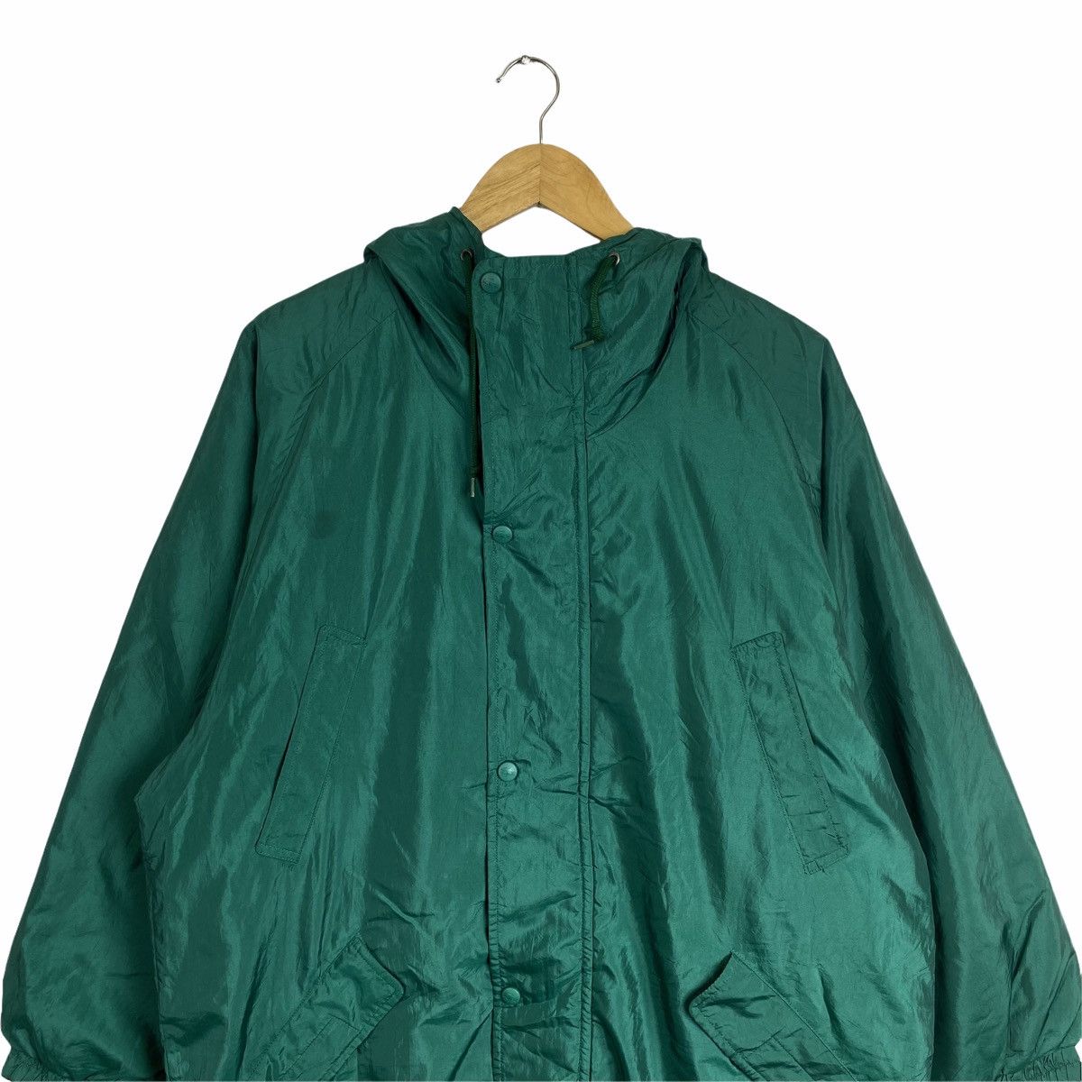 Lacoste × Vintage VINTAGE LACOSTE SPORT BIG LOGO HOODIE PARKAS JACKET Size US L / EU 52-54 / 3 - 7 Thumbnail