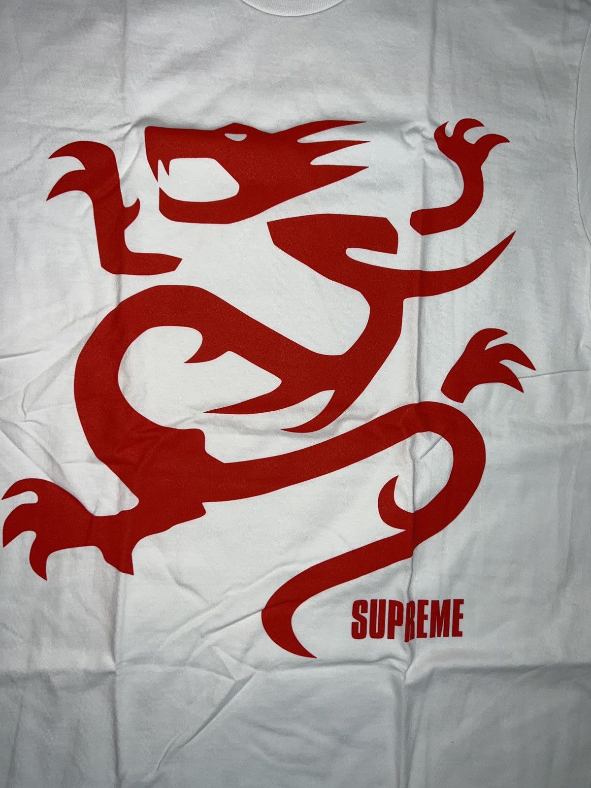 Supreme Supreme mobb deep dragon tee | Grailed