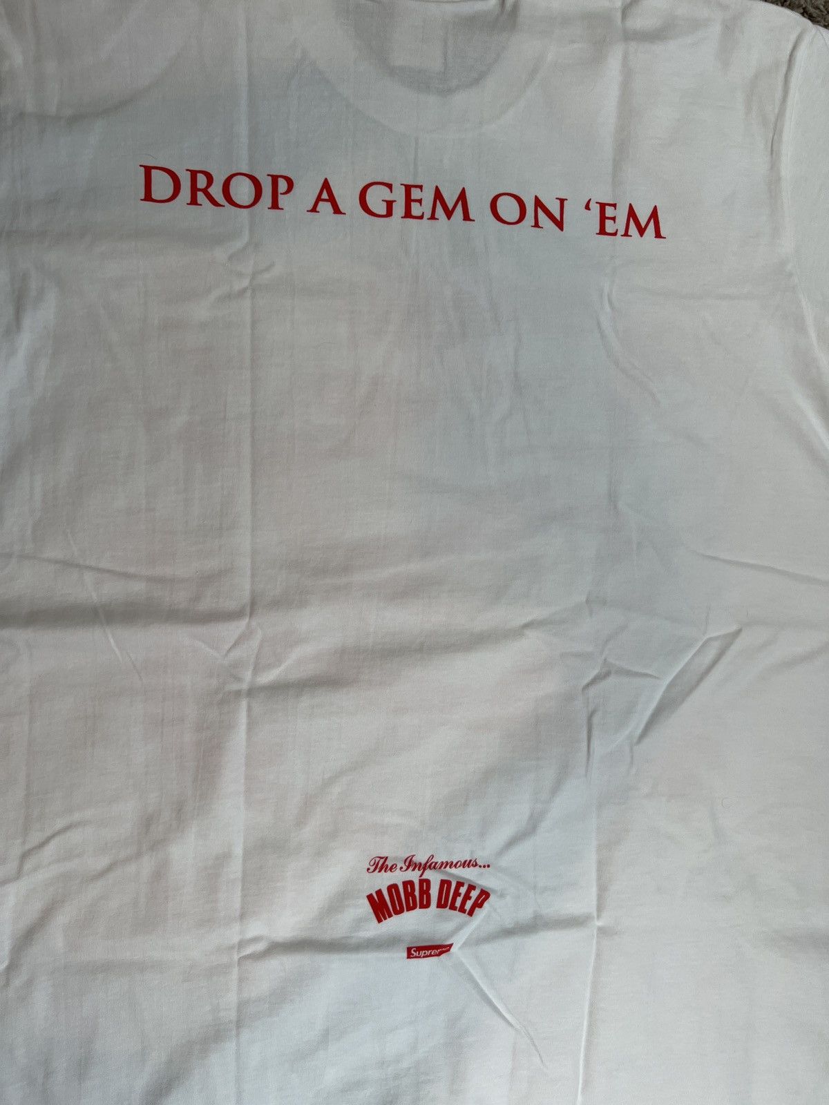 Supreme Supreme mobb deep dragon tee Size US L / EU 52-54 / 3 - 2 Thumbnail