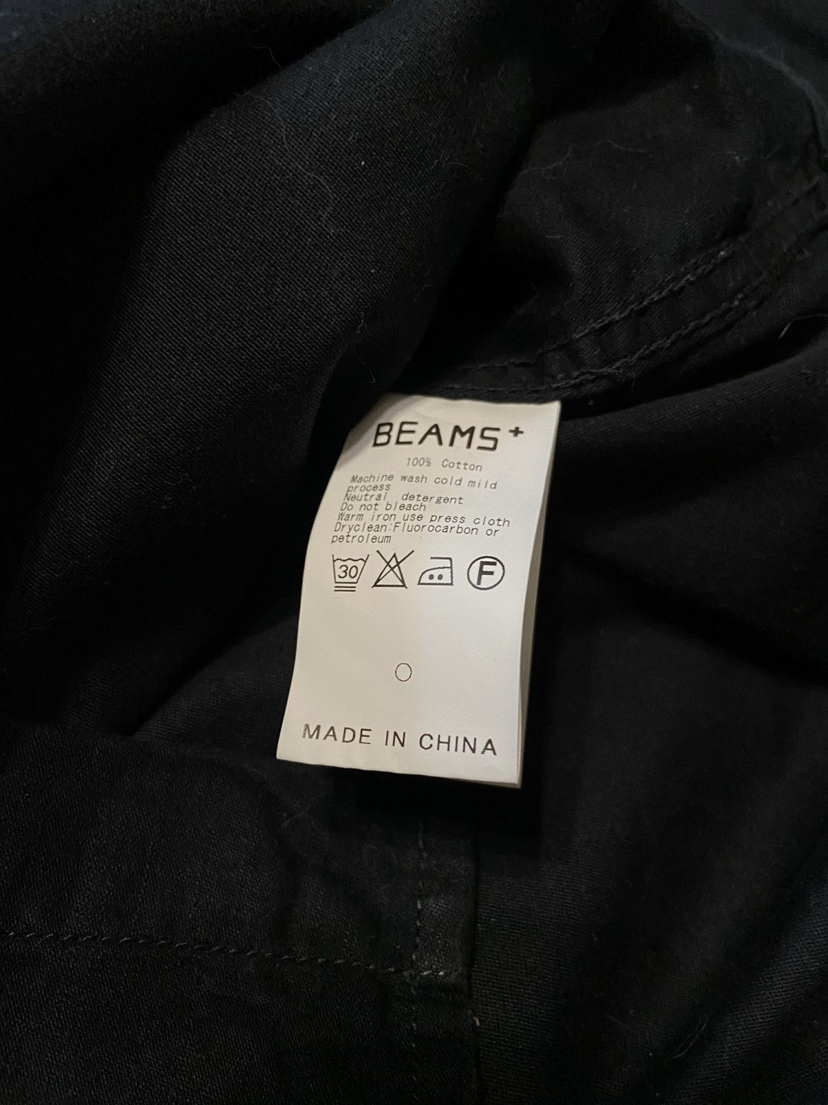 Beams Plus Beams Plus Black Overshirt Size US S / EU 44-46 / 1 - 5 Thumbnail