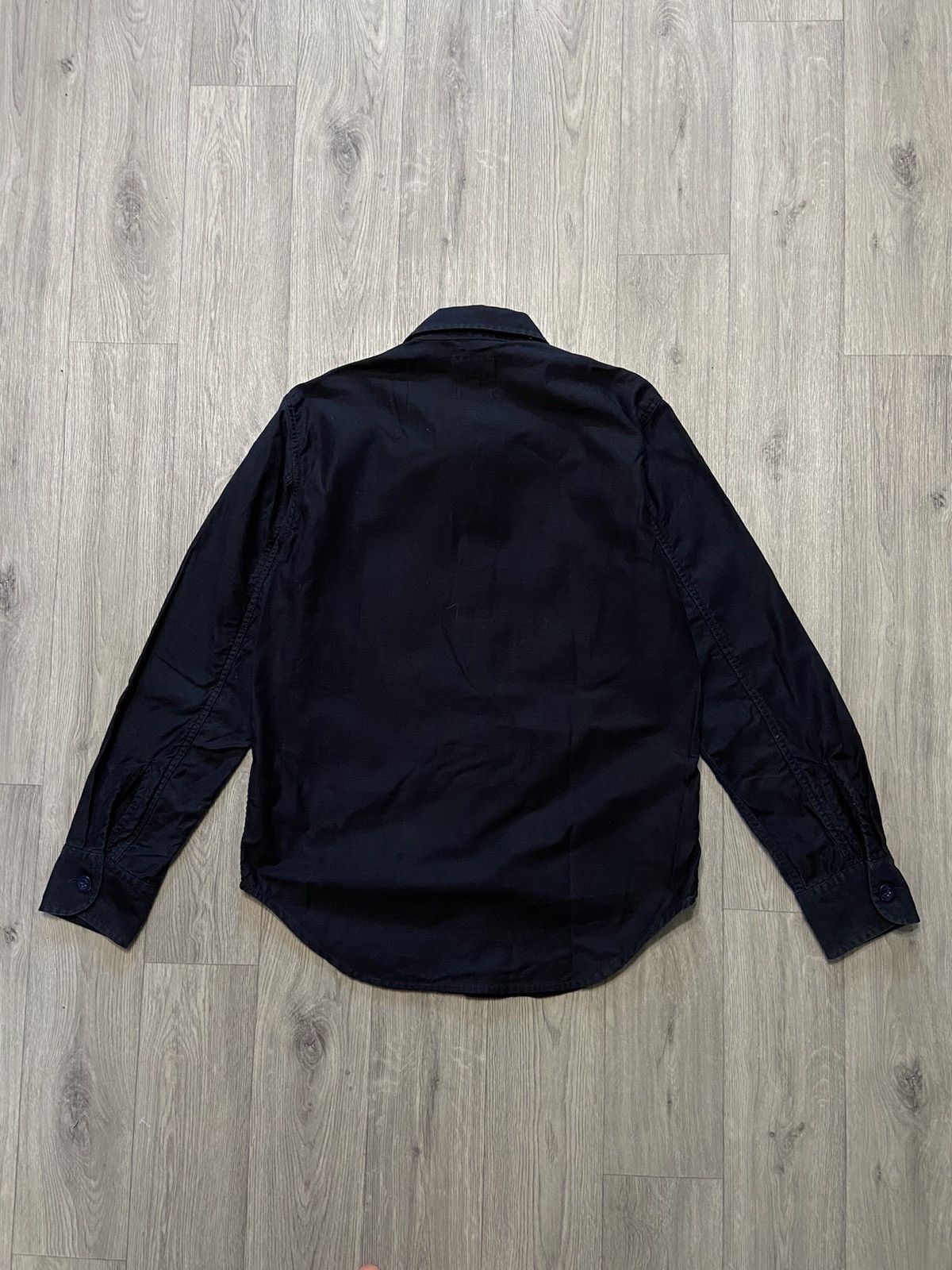 Beams Plus Beams Plus Black Overshirt Size US S / EU 44-46 / 1 - 2 Thumbnail