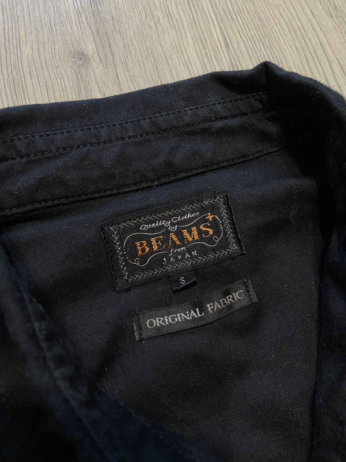 Beams Plus Beams Plus Black Overshirt Size US S / EU 44-46 / 1 - 4 Thumbnail