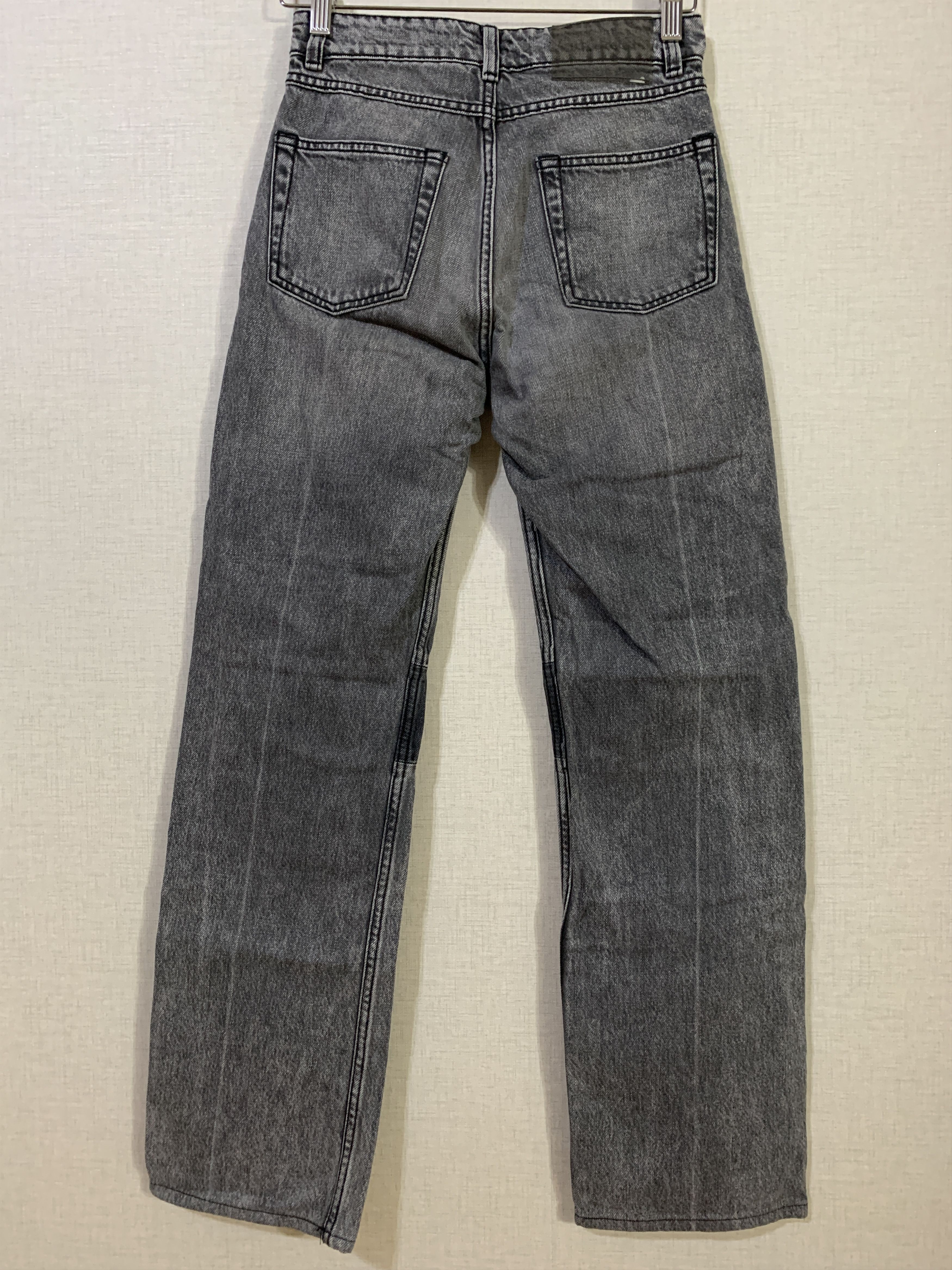 Our Legacy Black Extended Linear Cut Jeans Size 26" / US 2 / IT 38 - 3 Thumbnail