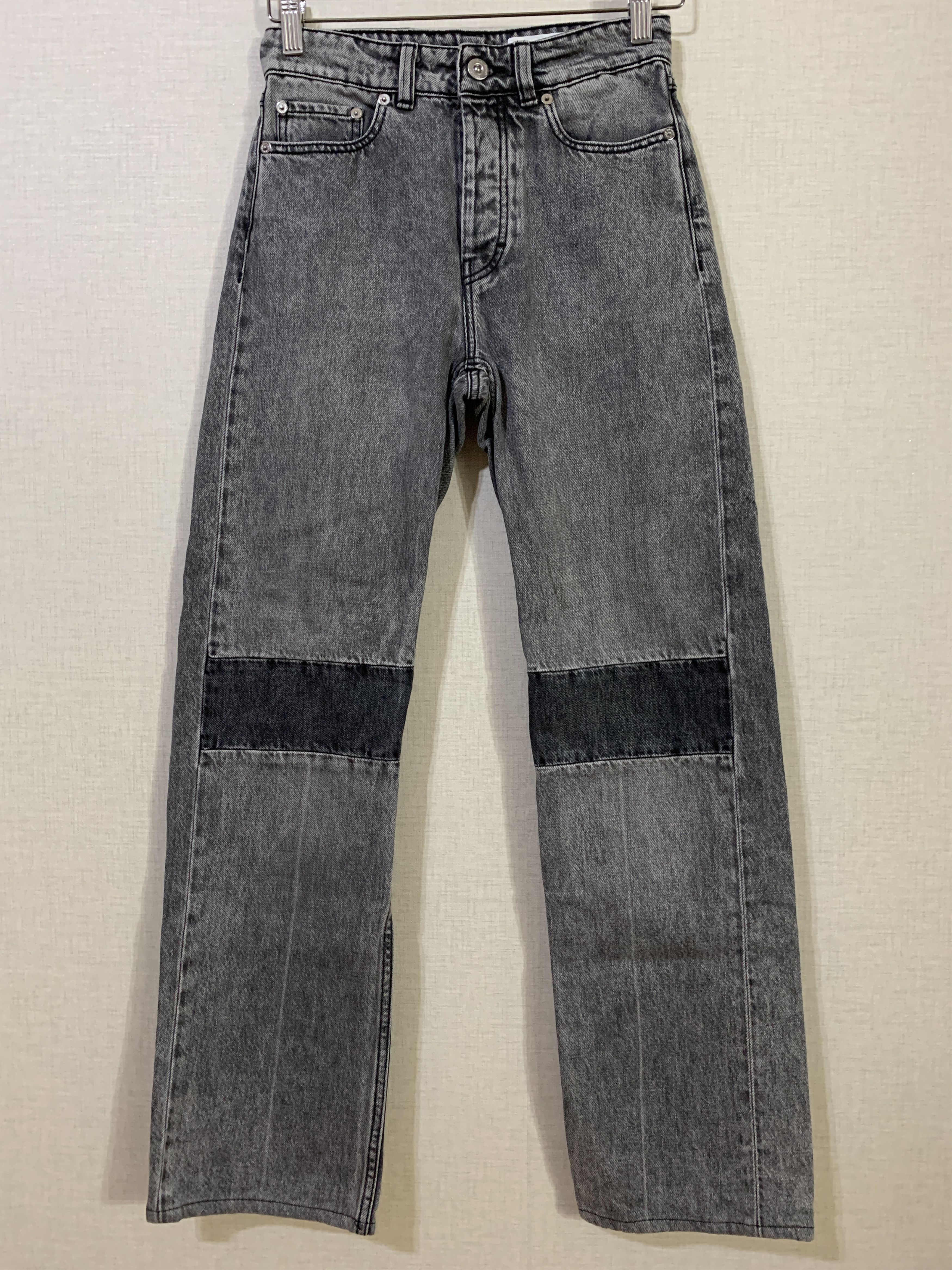 Our Legacy Black Extended Linear Cut Jeans Size 26" / US 2 / IT 38 - 1 Thumbnail
