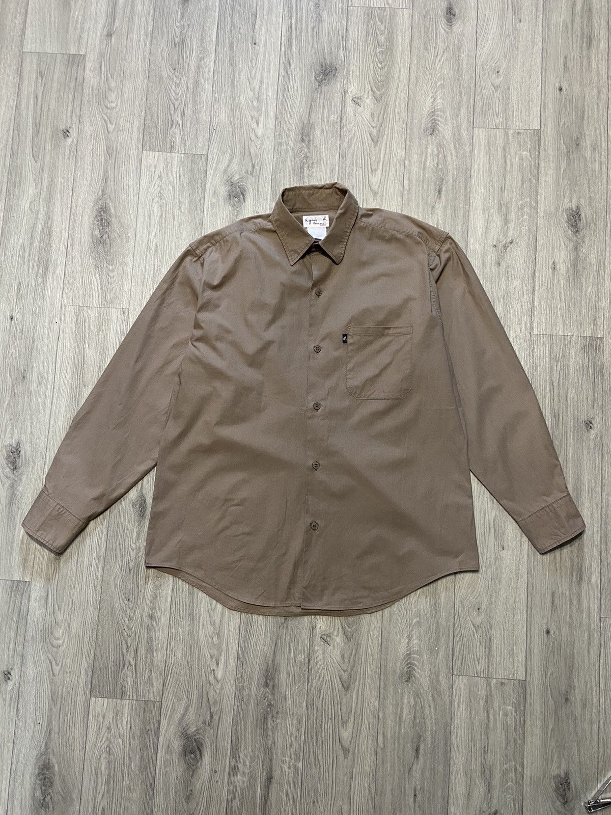 agnes b. Vintage Agnes B. button up shirts Size US L / EU 52-54 / 3 - 1 Thumbnail