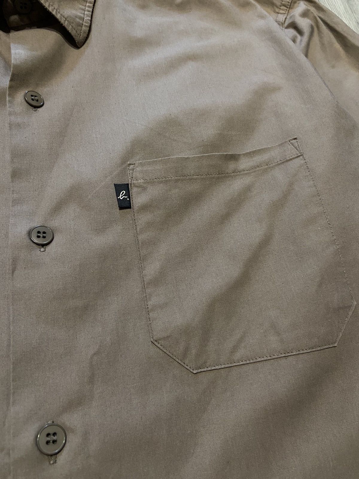 agnes b. Vintage Agnes B. button up shirts Size US L / EU 52-54 / 3 - 3 Thumbnail