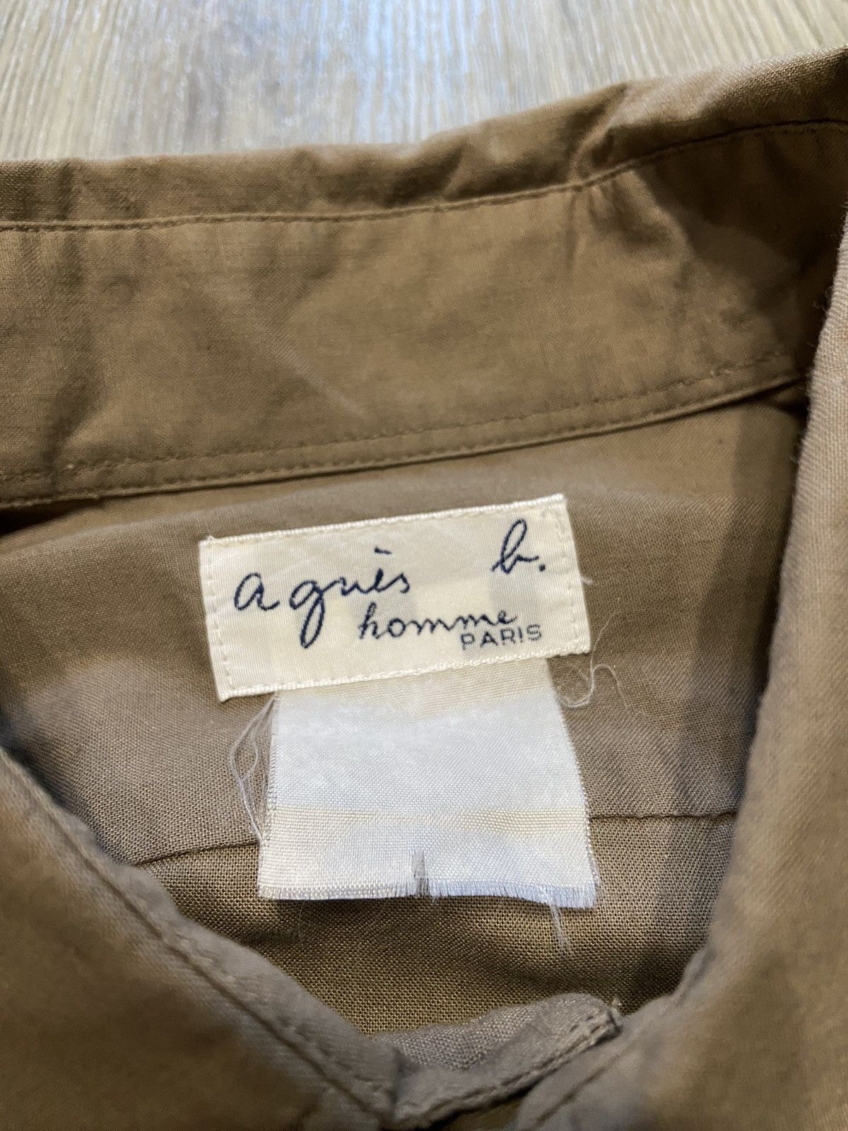 agnes b. Vintage Agnes B. button up shirts Size US L / EU 52-54 / 3 - 4 Thumbnail