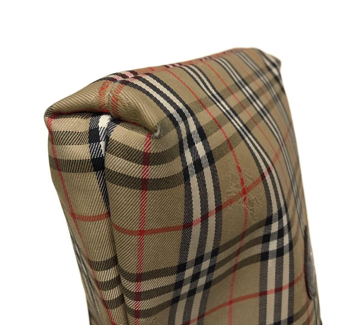 Burberry Vintage 90s Burberrys' Classic Check Pattern Pouches Bag Size ONE SIZE - 7 Thumbnail