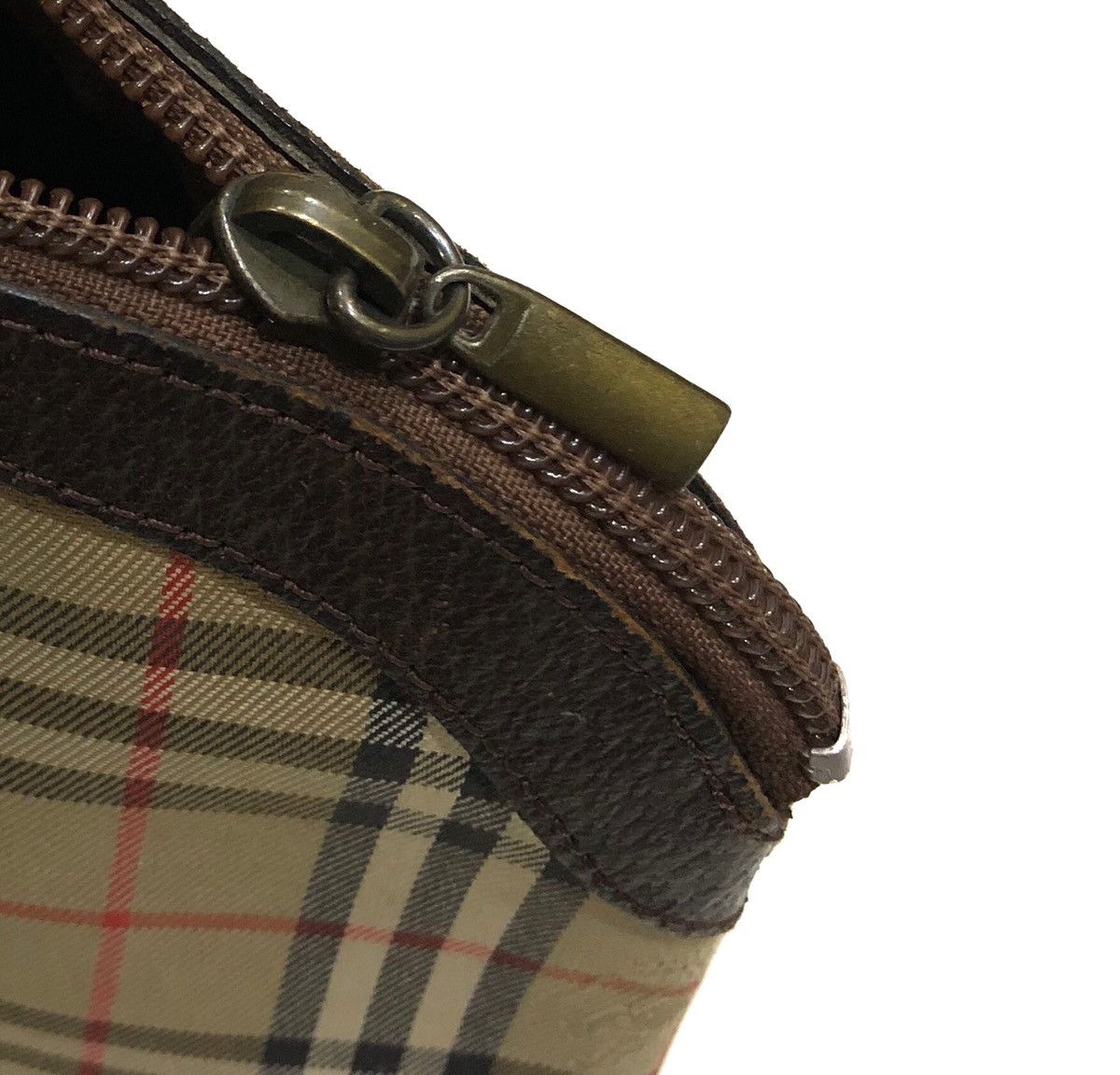 Burberry Vintage 90s Burberrys' Classic Check Pattern Pouches Bag Size ONE SIZE - 11 Thumbnail