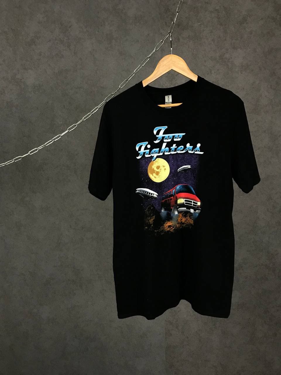 Band Tees Foo Fighters rock band tee Size US L / EU 52-54 / 3 - 1 Thumbnail