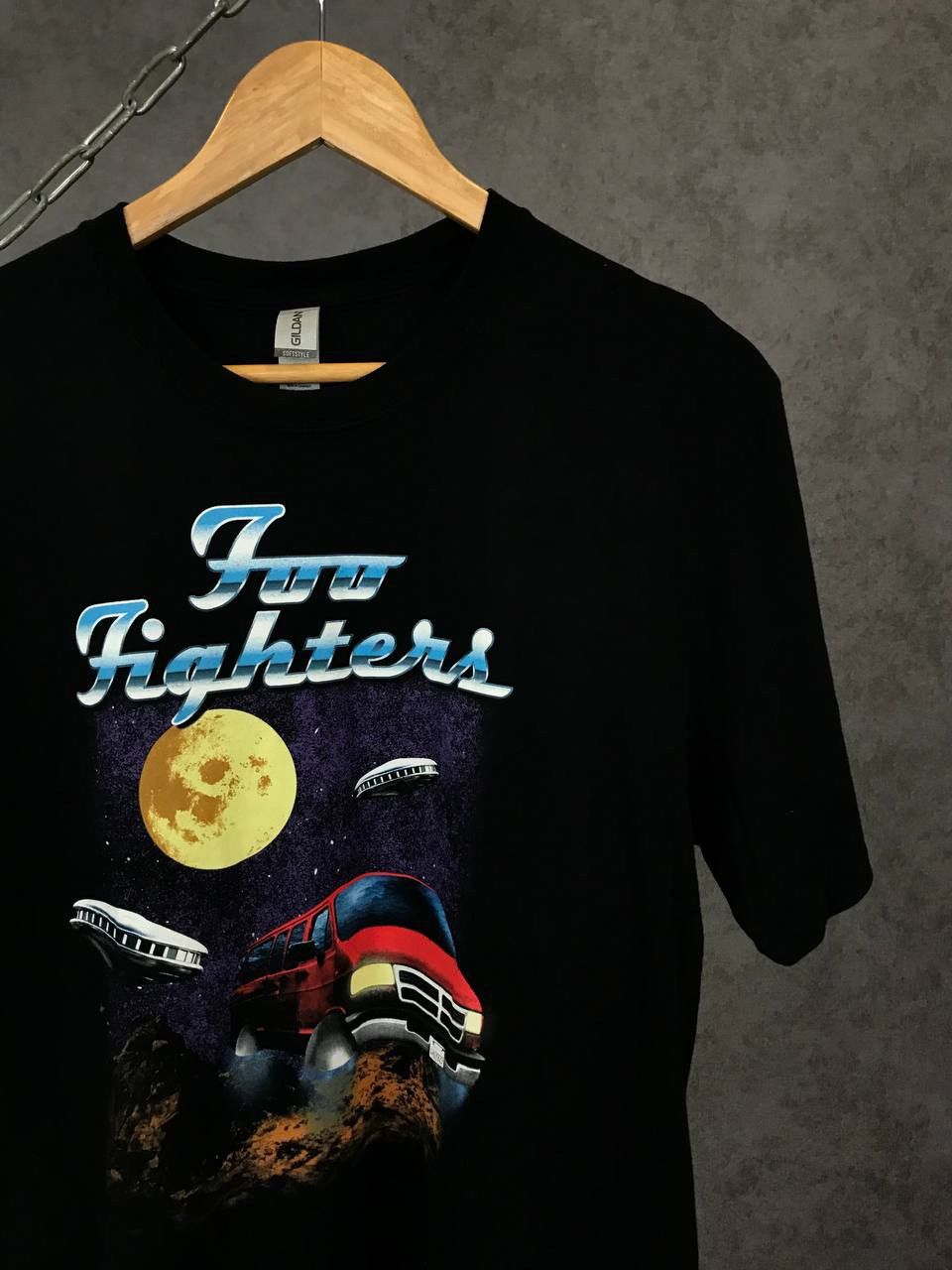 Band Tees Foo Fighters rock band tee Size US L / EU 52-54 / 3 - 2 Thumbnail