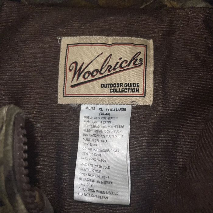 Vintage Vintage Woolrich Camouflage Jacket | Grailed