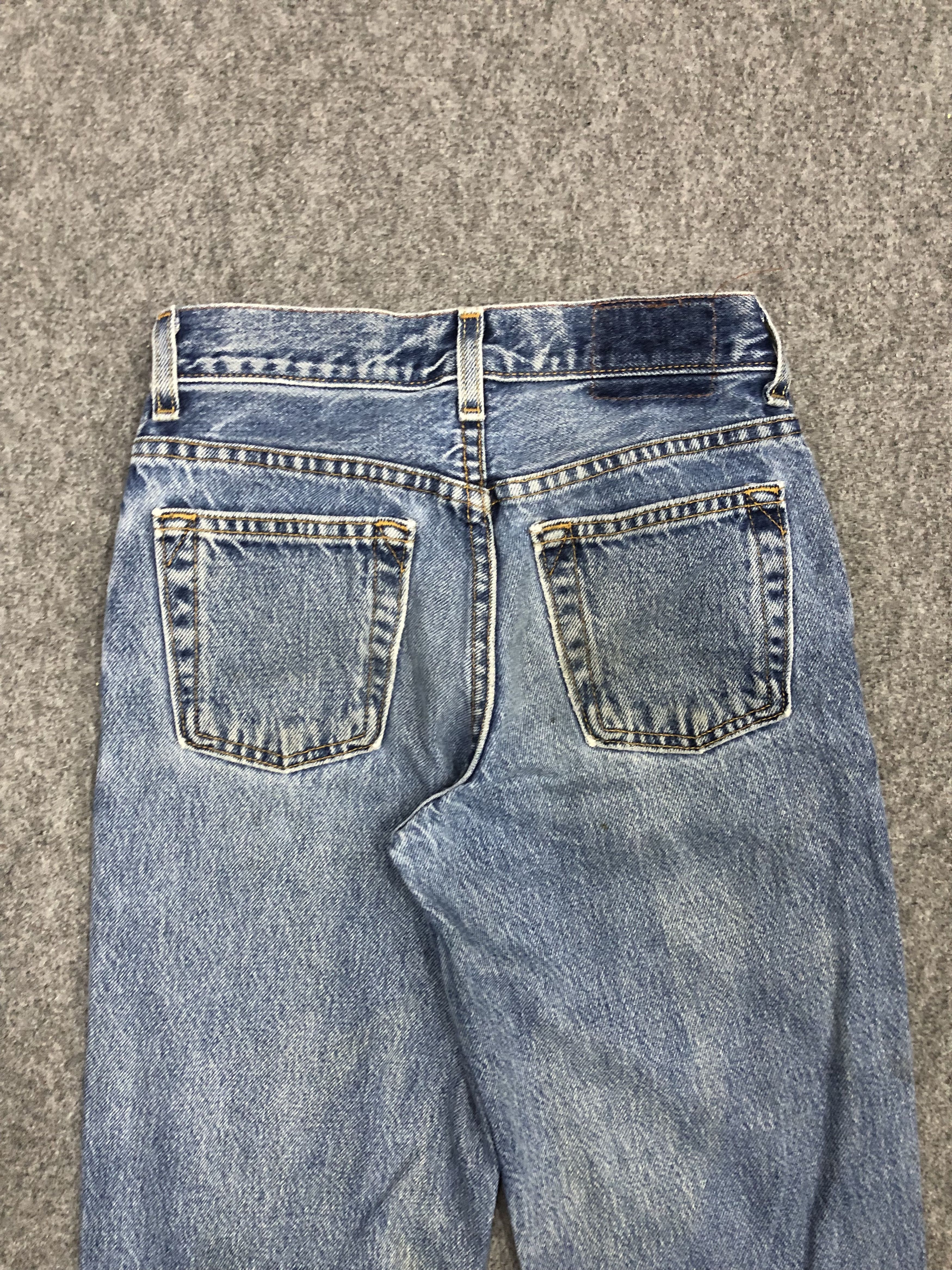 Levi's Vintage Levis Signature Faded Blue Women Jeans DP1224 Size US 26 / EU 42 - 4 Thumbnail
