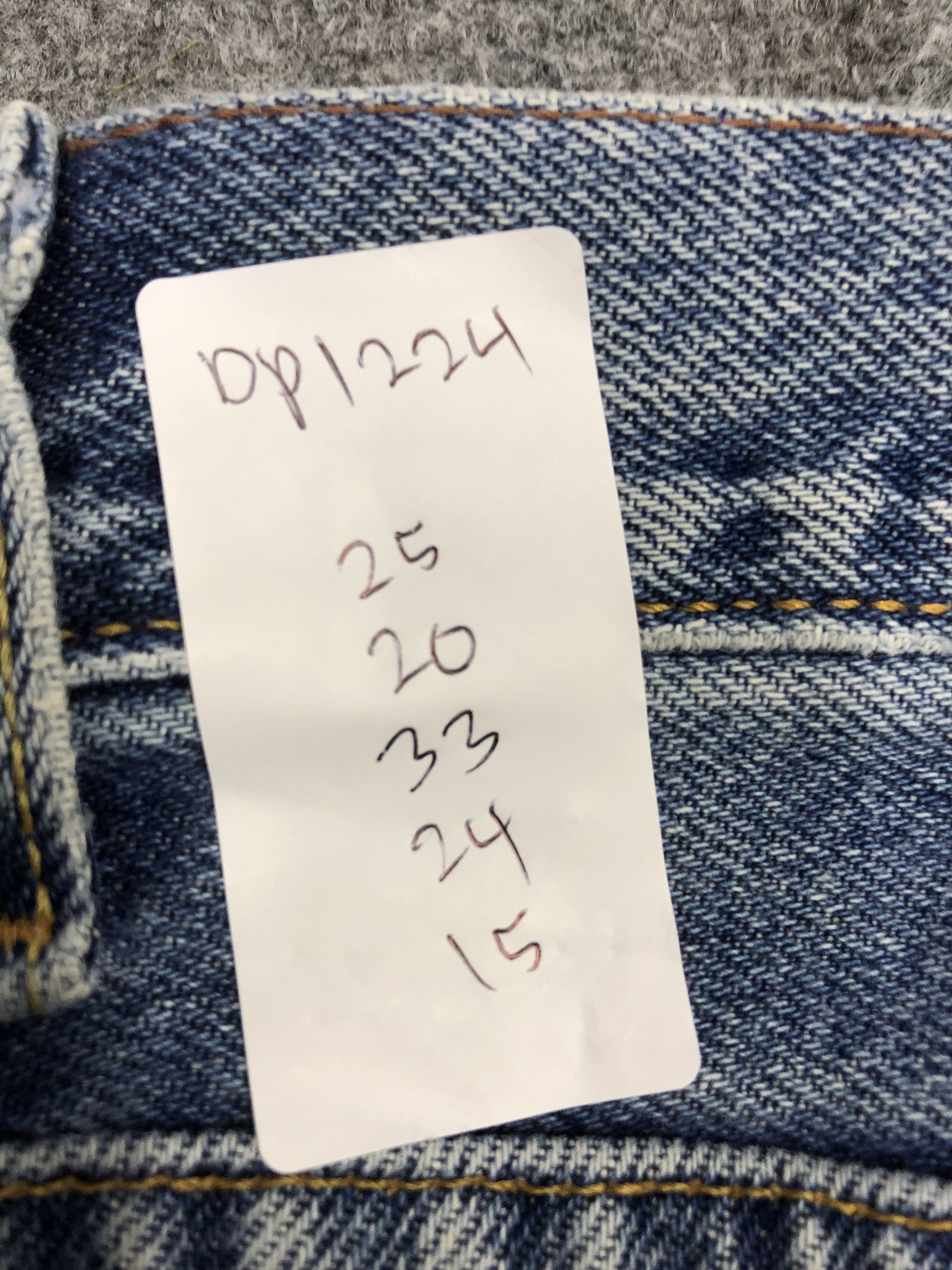 Levi's Vintage Levis Signature Faded Blue Women Jeans DP1224 Size US 26 / EU 42 - 12 Thumbnail
