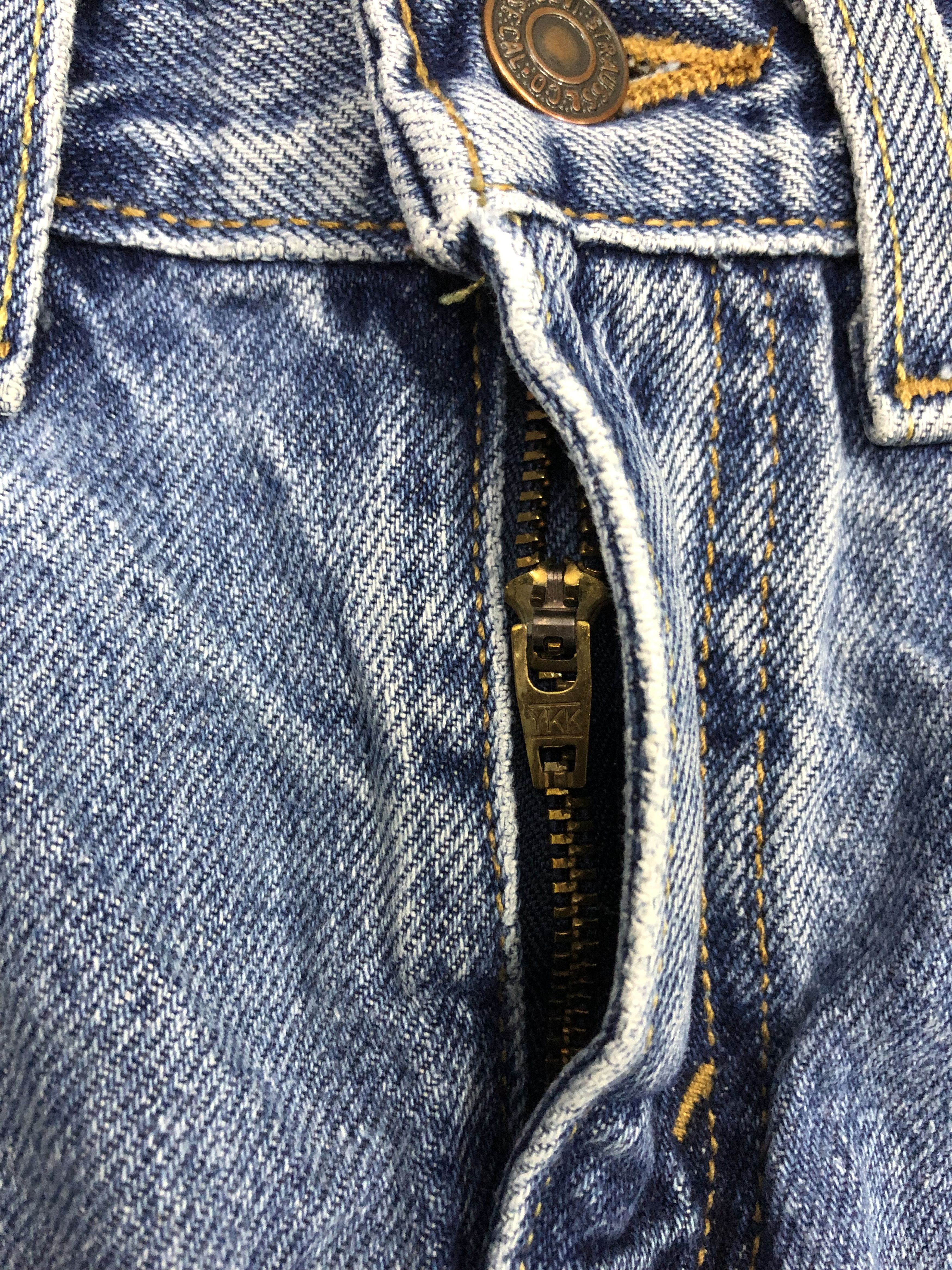 Levi's Vintage Levis Signature Faded Blue Women Jeans DP1224 Size US 26 / EU 42 - 9 Thumbnail